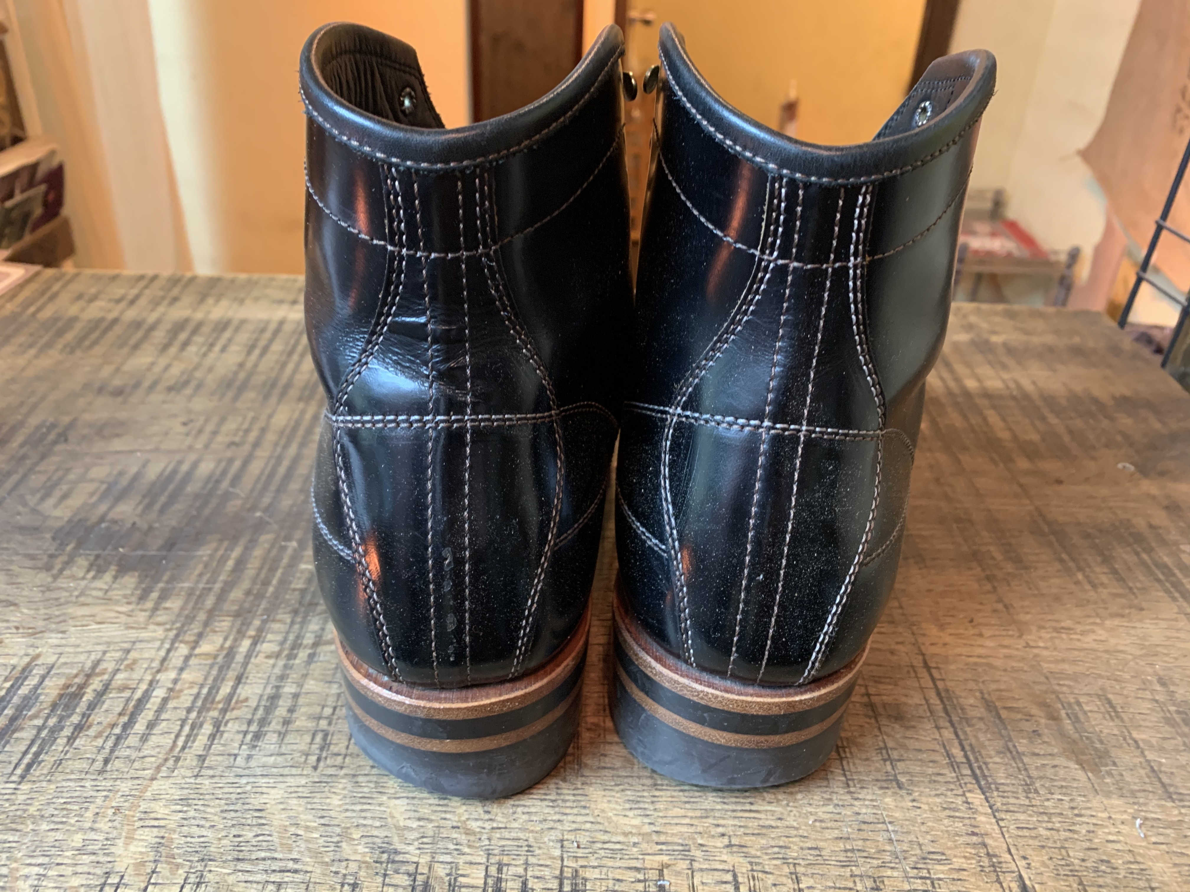 LONEWOLF(ロンウルフ) WIREMAN シャフトカット vibram#700ソール