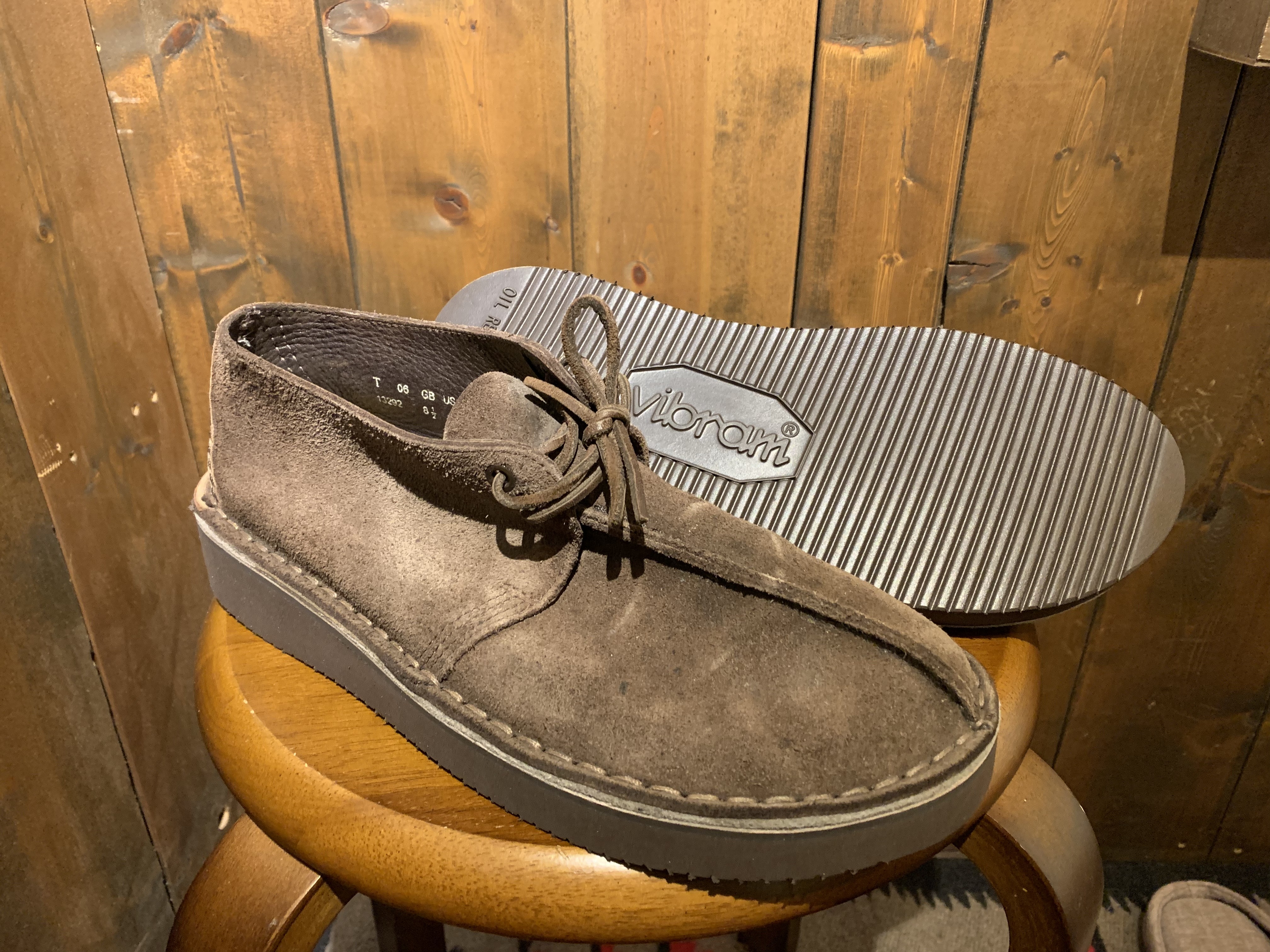 Clarks(クラークス) デザートトレック vibram#2021ソール交換: ソール