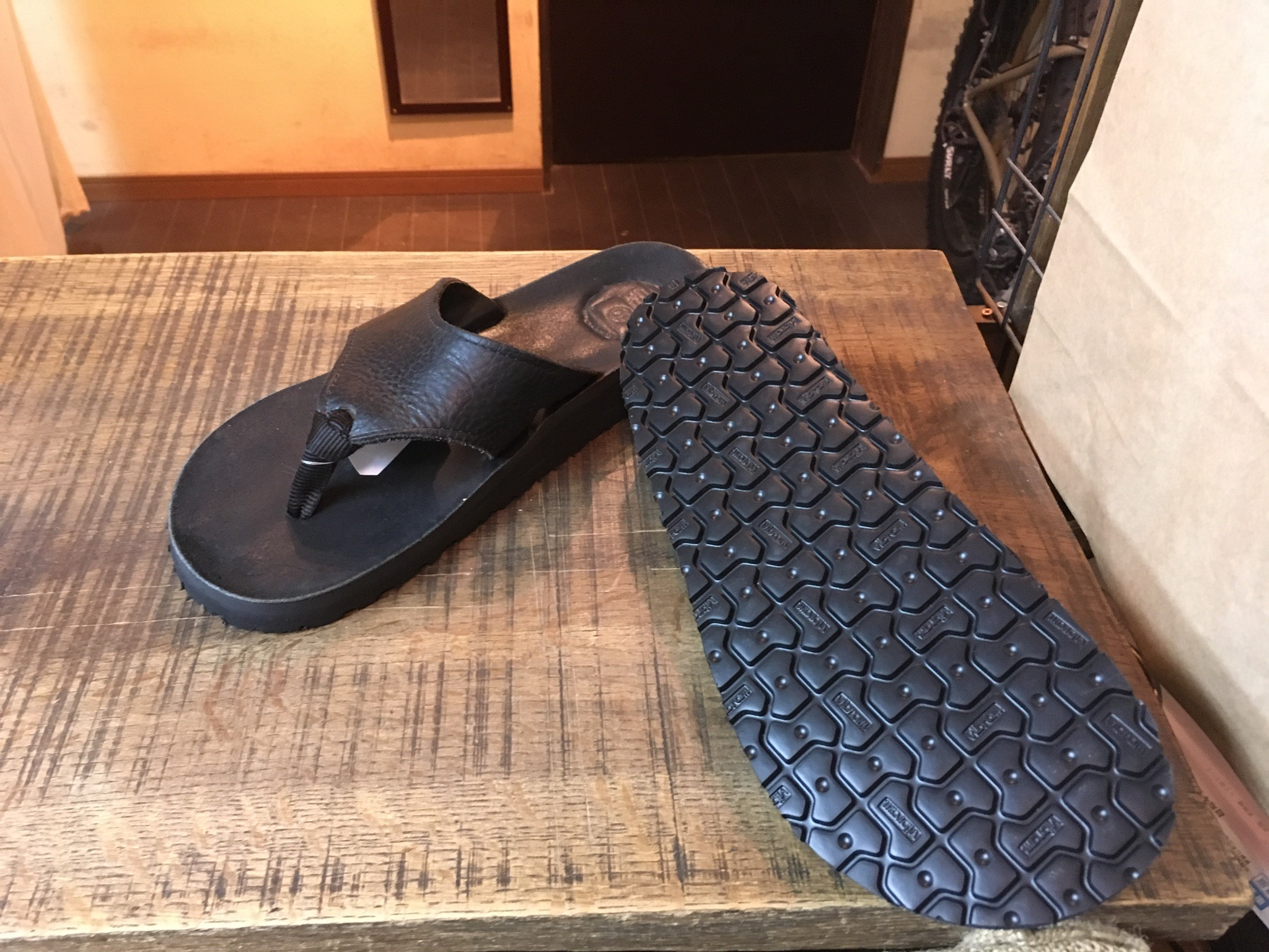 SANDALMAN(サンダルマン) ビーチワイド vibramEVA ソール交換