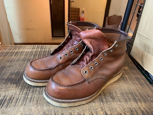 Redwing 875 アイリッシュセッター vibram#100ソールカスタム