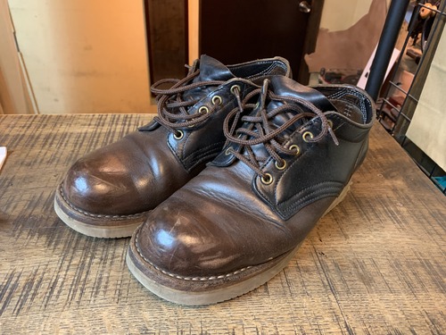 HATHORN(ハソーン) オックスフォードブーツ Free&Easy別注 vibram#2021