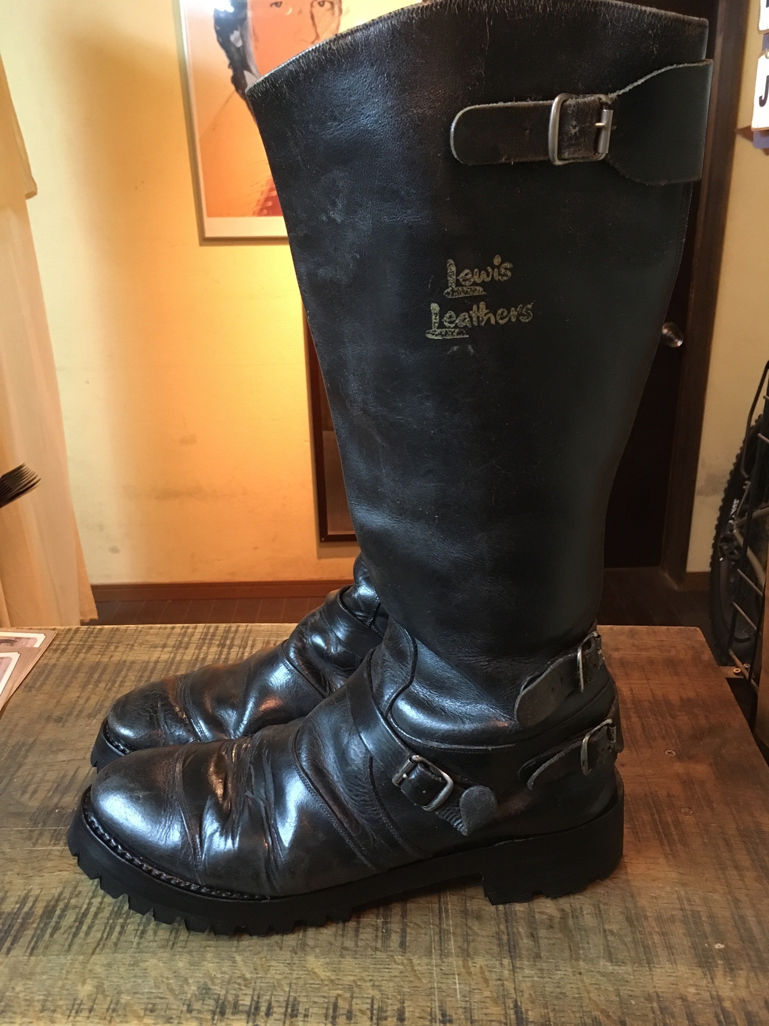 Lewis Leathers(ルイスレザーズ) モーターウェイブーツ vibram#100