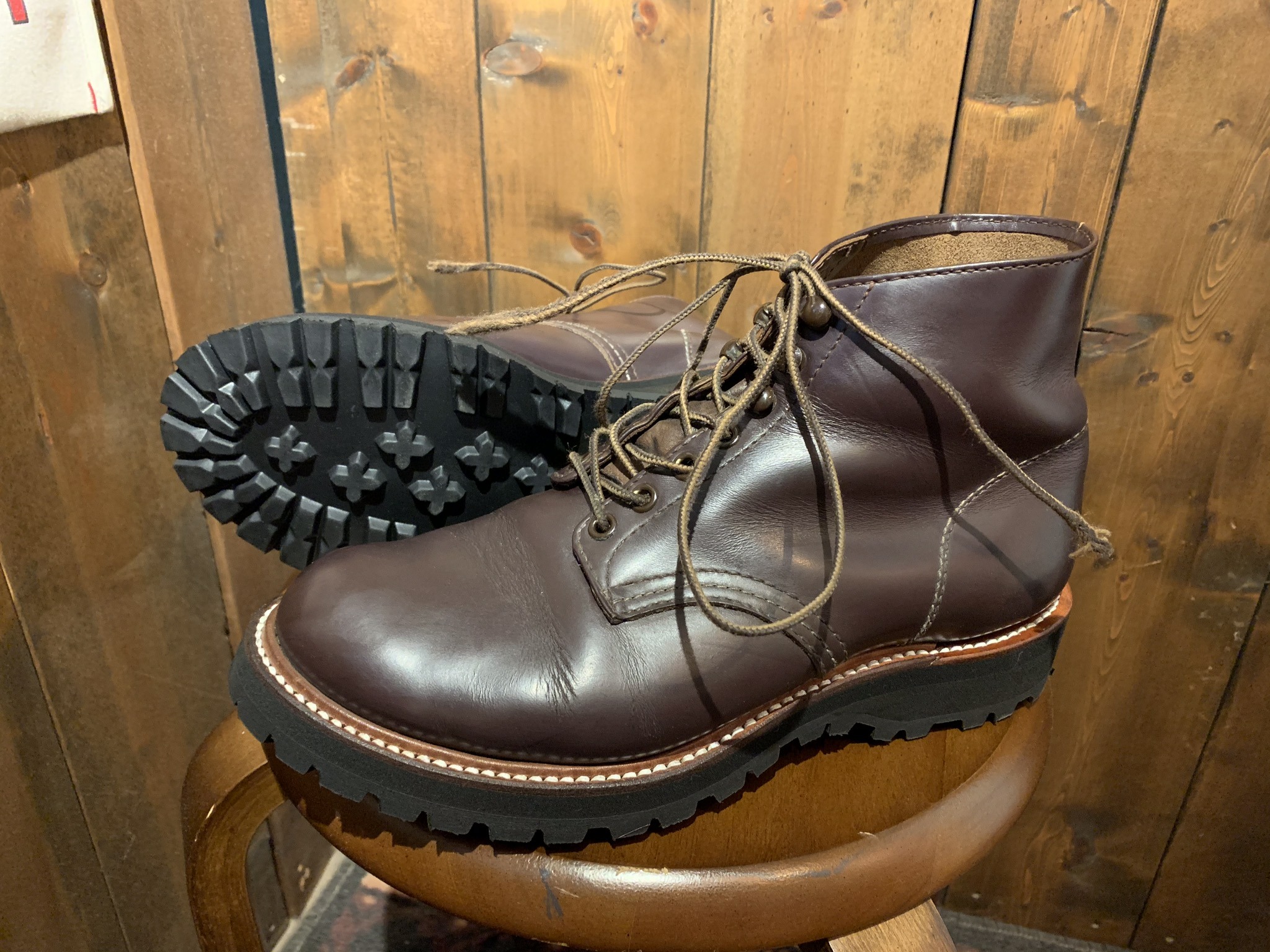 TOYS McCOY(トイズマッコイ) レイルマンブーツ vibram#148ソール