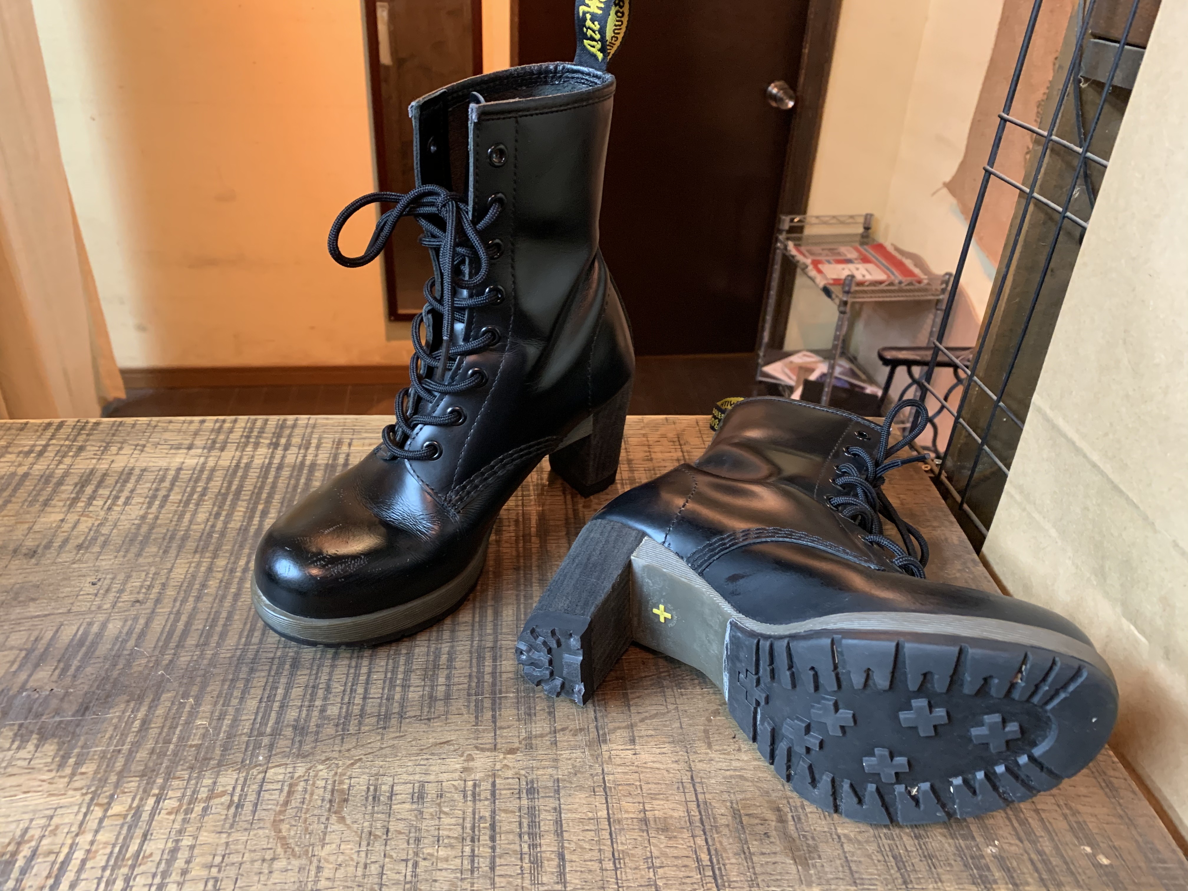 ☆激レア☆ドクターマーチンヒールベルトあり Dr.Marten ドクター