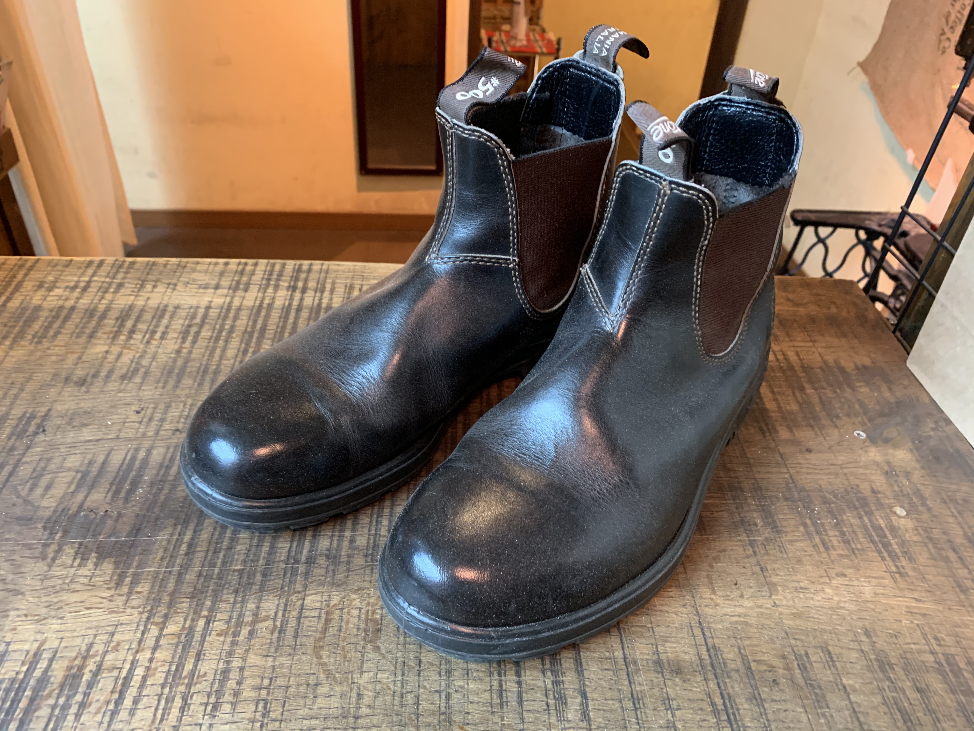 Blundstone(ブランドストーン) サイドゴアレインブーツ vibram#8370