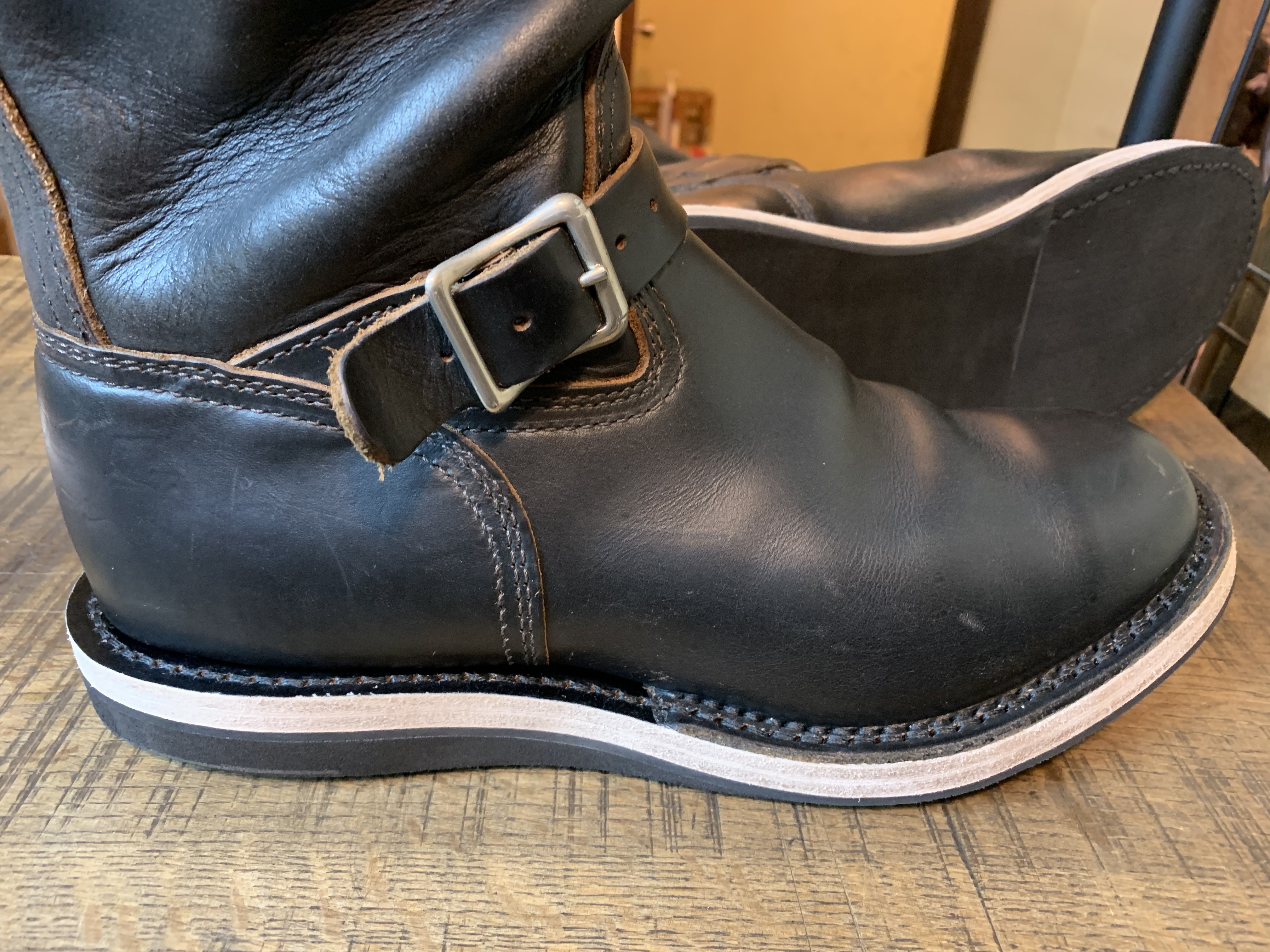 21日限定!!VIBERG×アイアンハートレッドウィングウエスコホワイツ