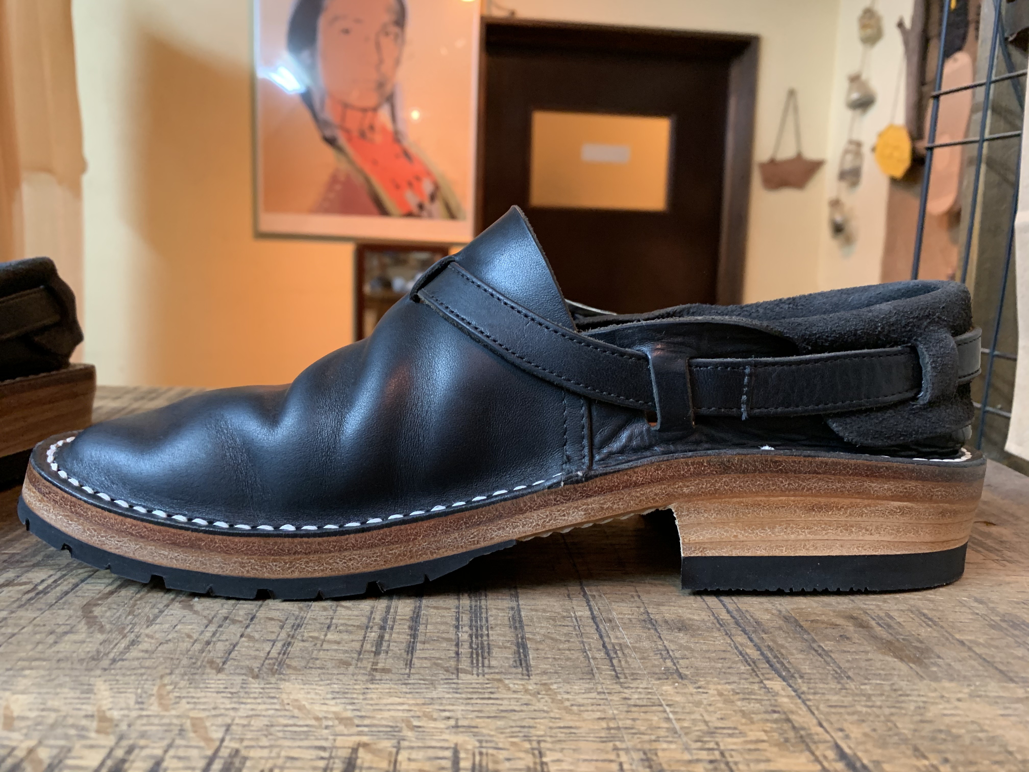 TOKYO SANDALS (東京サンダル) ヒールホールドスリッポン vibram#2333&