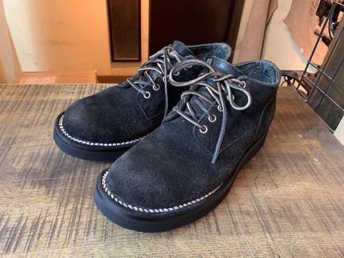 Hathorn × Nepenthes (ハソーン×ネペンテス) オックスフォードブーツ