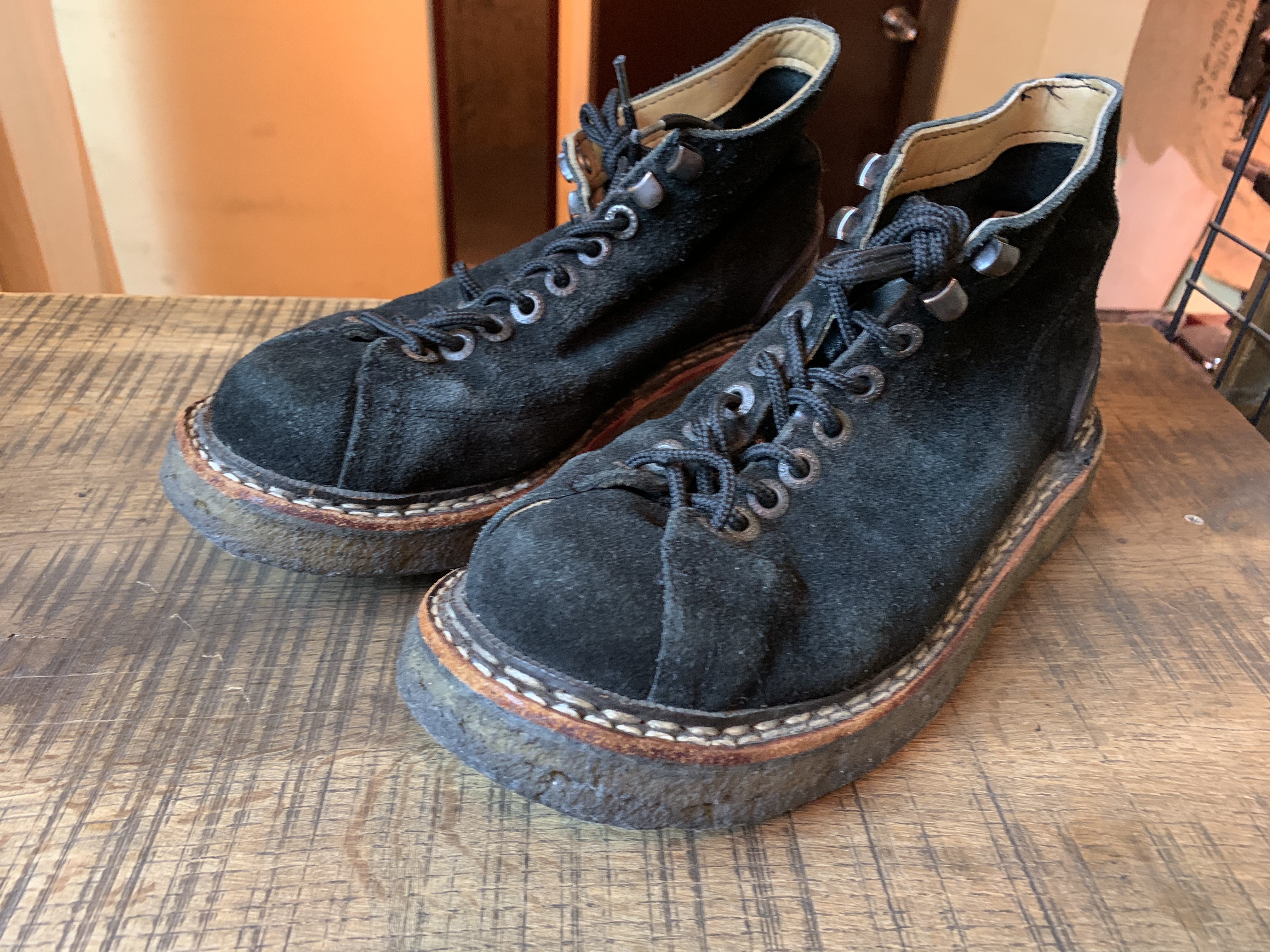 EL RESERO (エルレセロ) モンキーブーツ Dr.sole Cushion Wanderer