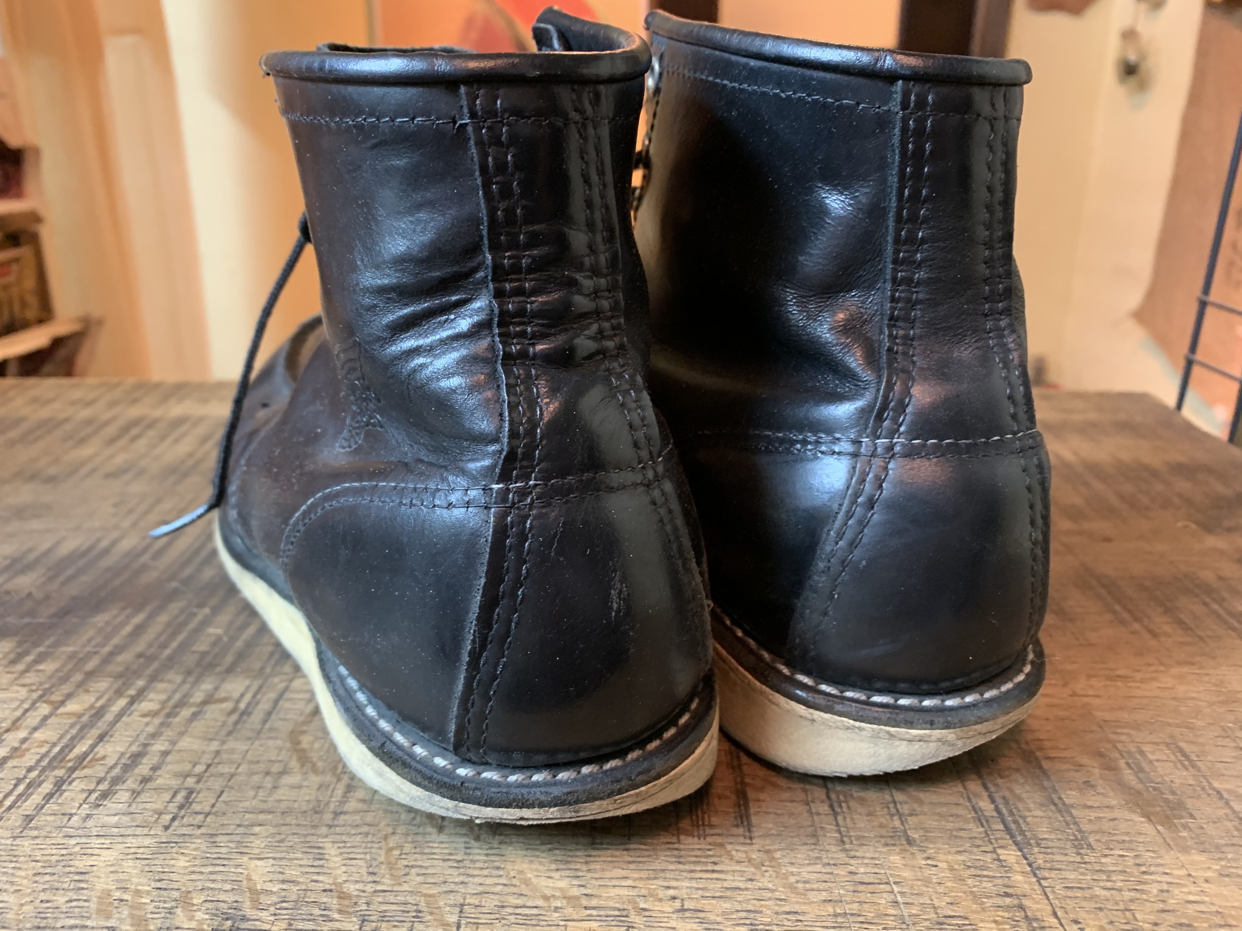 Redwing (レッドウイング) #8179 Classic moc vibram#4014ソール