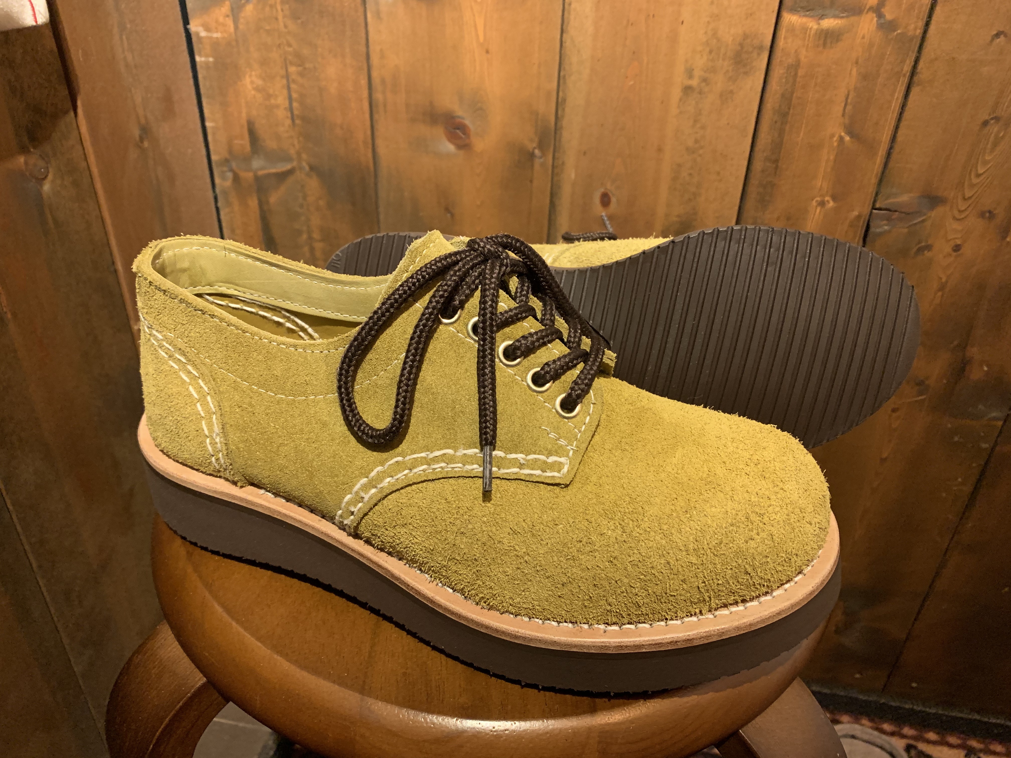 Mainland Boots (メインランドブーツ) オックスフォード vibram#2021