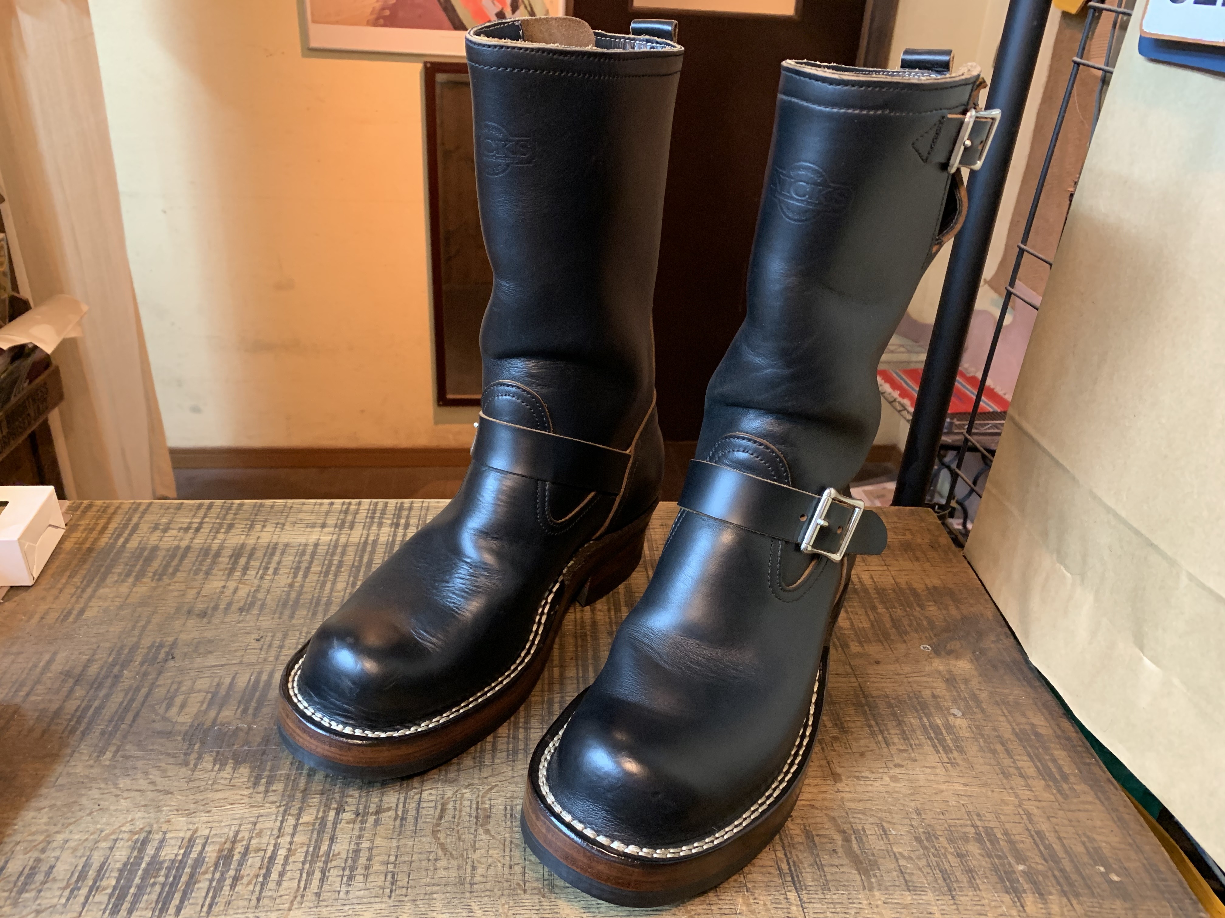 21日限定!!VIBERG×アイアンハートレッドウィングウエスコホワイツ