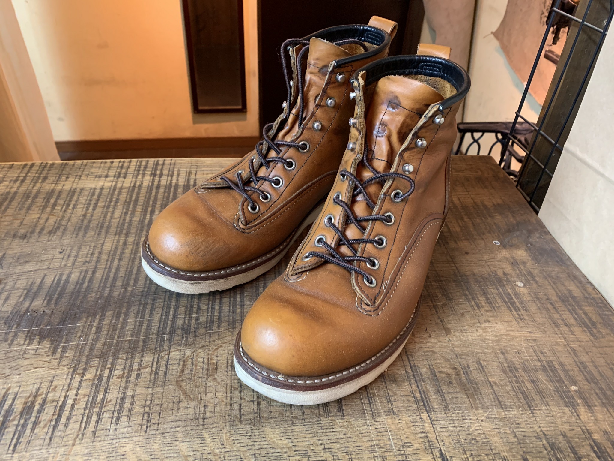 REDWING(レッドウイング) 2904 ラインマンブーツ vibram#1010ソール