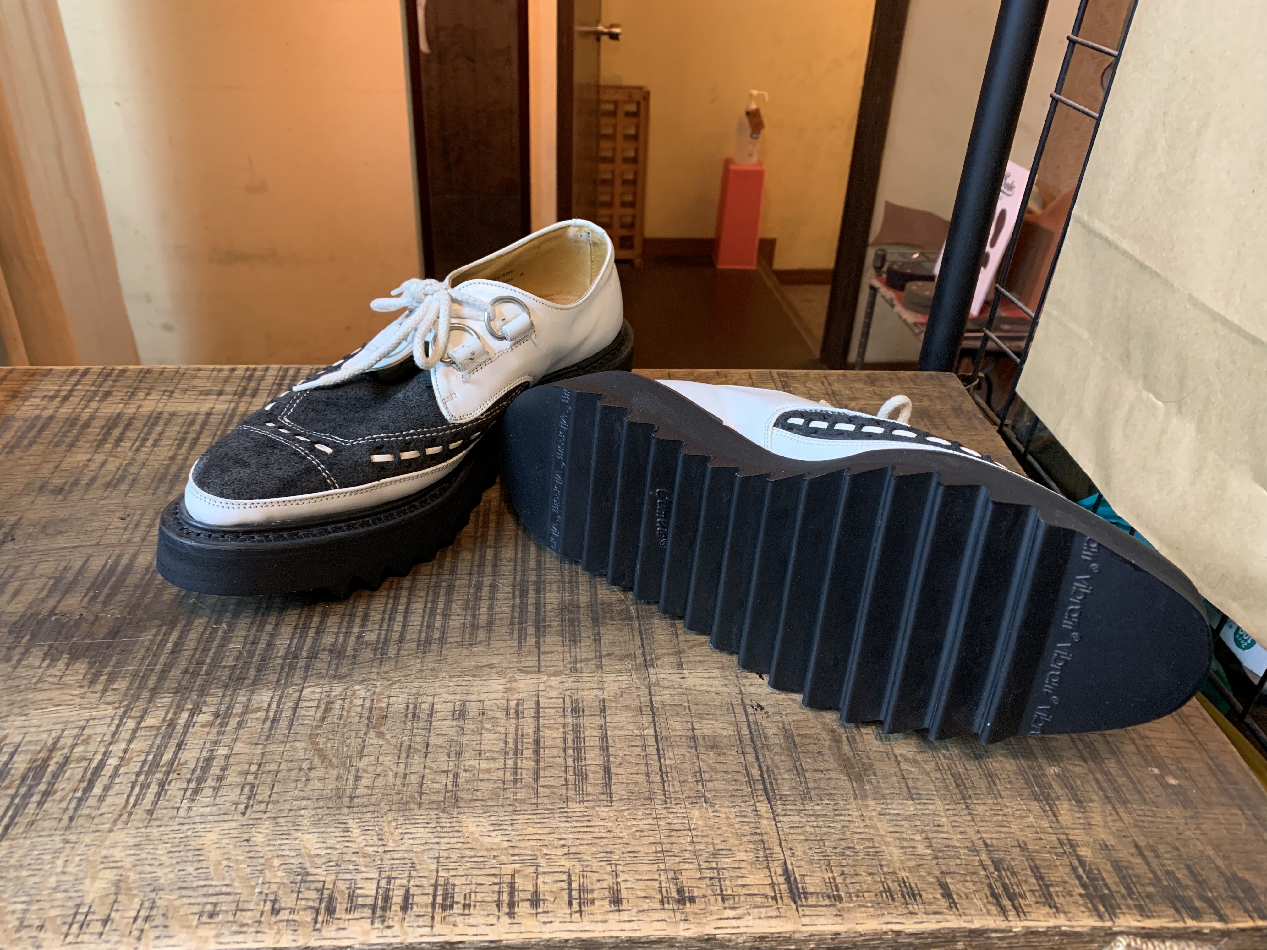 Georgecox (ジョージコックス)4410 シャークソールカスタム: ソール