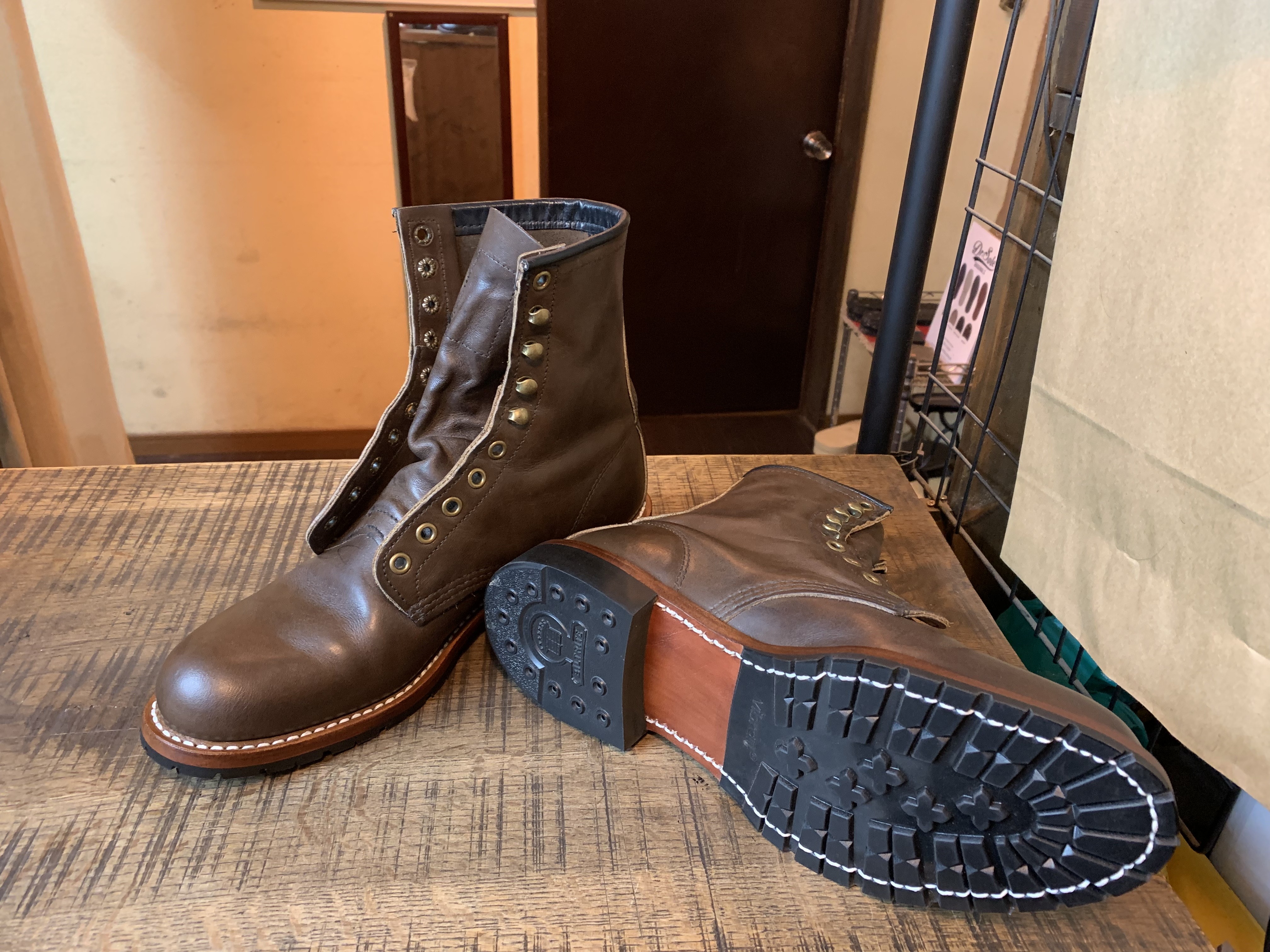 Redwing 2941 クラシックワークブーツ vibram#2333ハーフソール