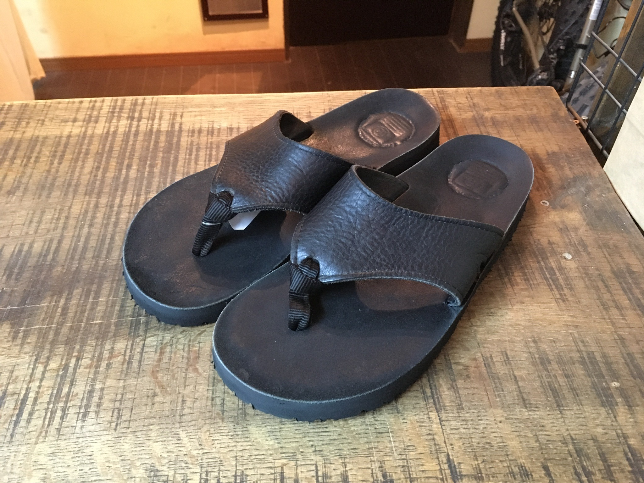 SANDALMAN(サンダルマン) ビーチワイド vibramEVA ソール交換