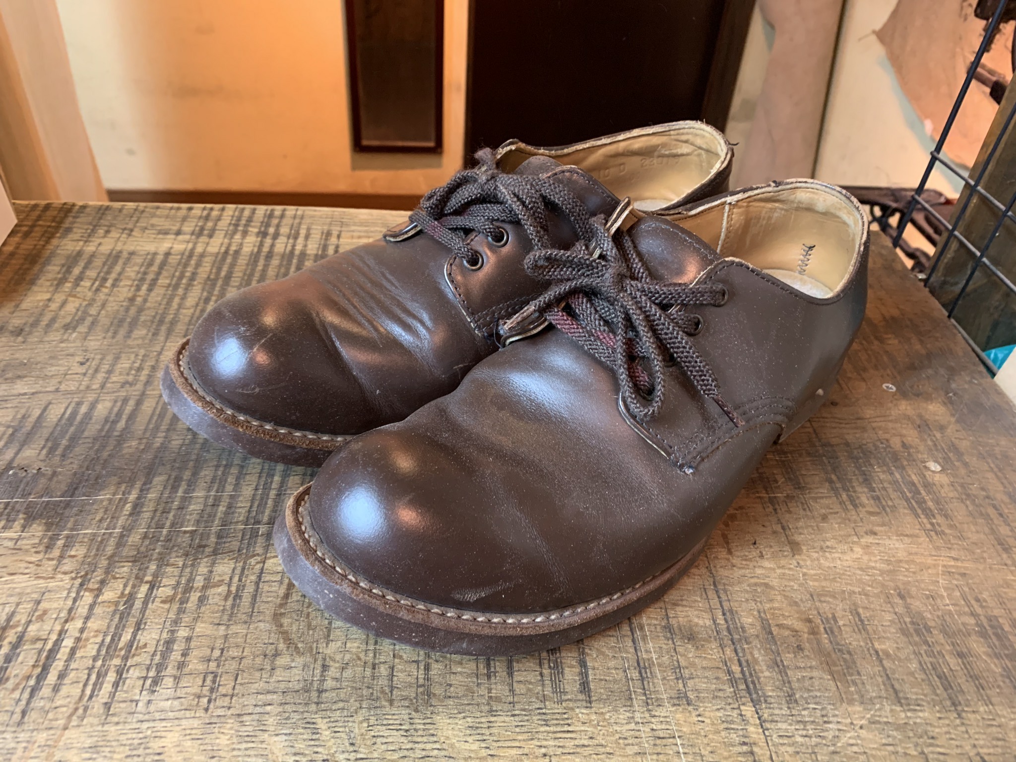 REDWING(レッドウイング) オックスフォードブーツ vibram#700コ