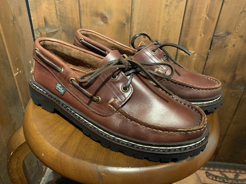 Paraboot(パラブーツ) バース デッキシューズ ストームウェルト Paraboot(パラブーツ) バース デッキシューズ ストームウェルト