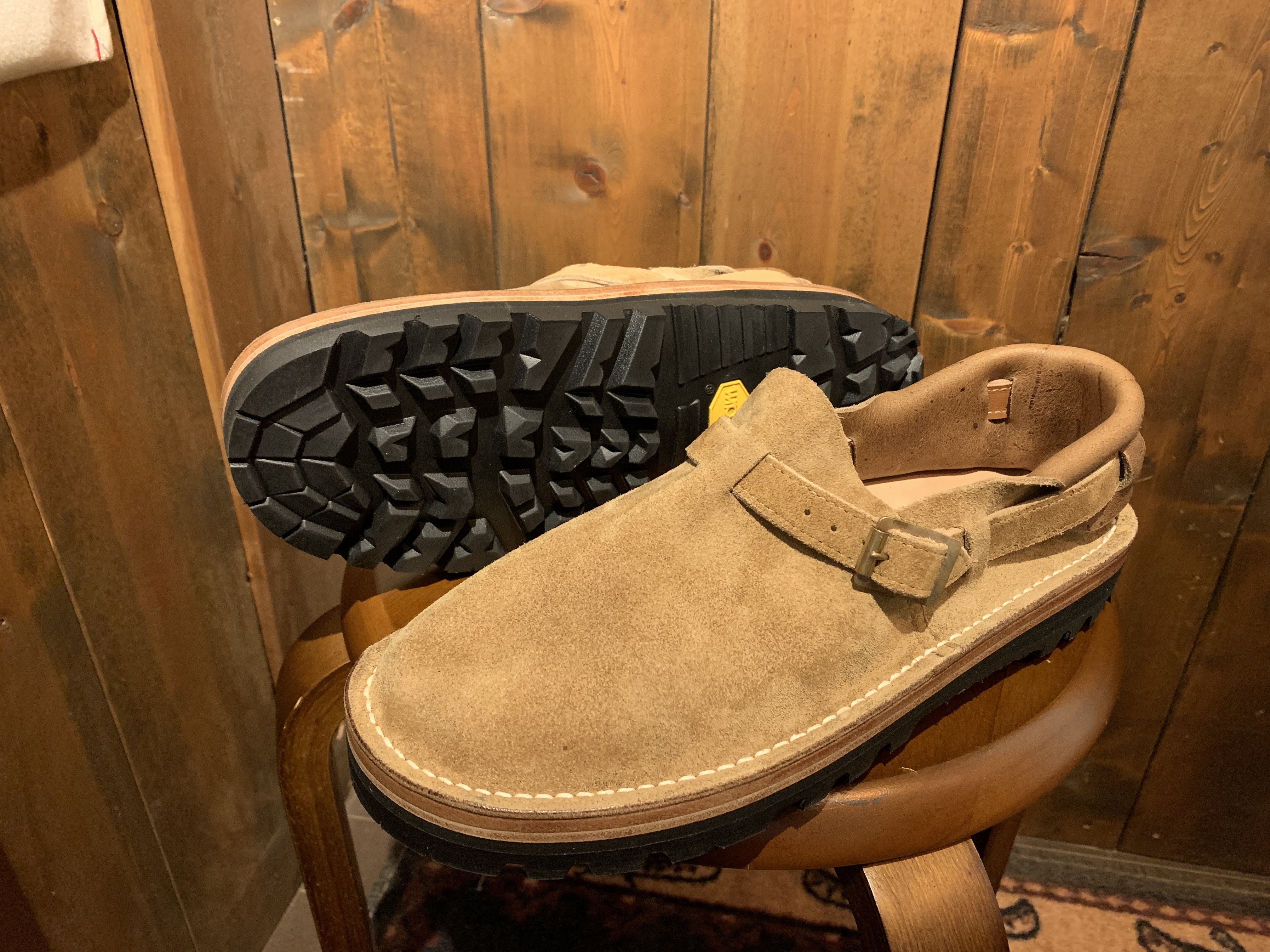 TOKYO SANDAL ヒールホールドスリッポン vibram#1276 シエラ