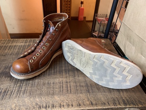 Thorogood (ソログッド) ルーファーブーツ Dr.sole コルクソール