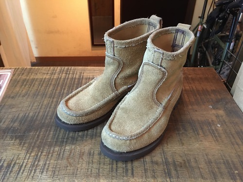 RUSSELL MOCCASIN(ラッセルモカシン) ノックアバウト クレープ