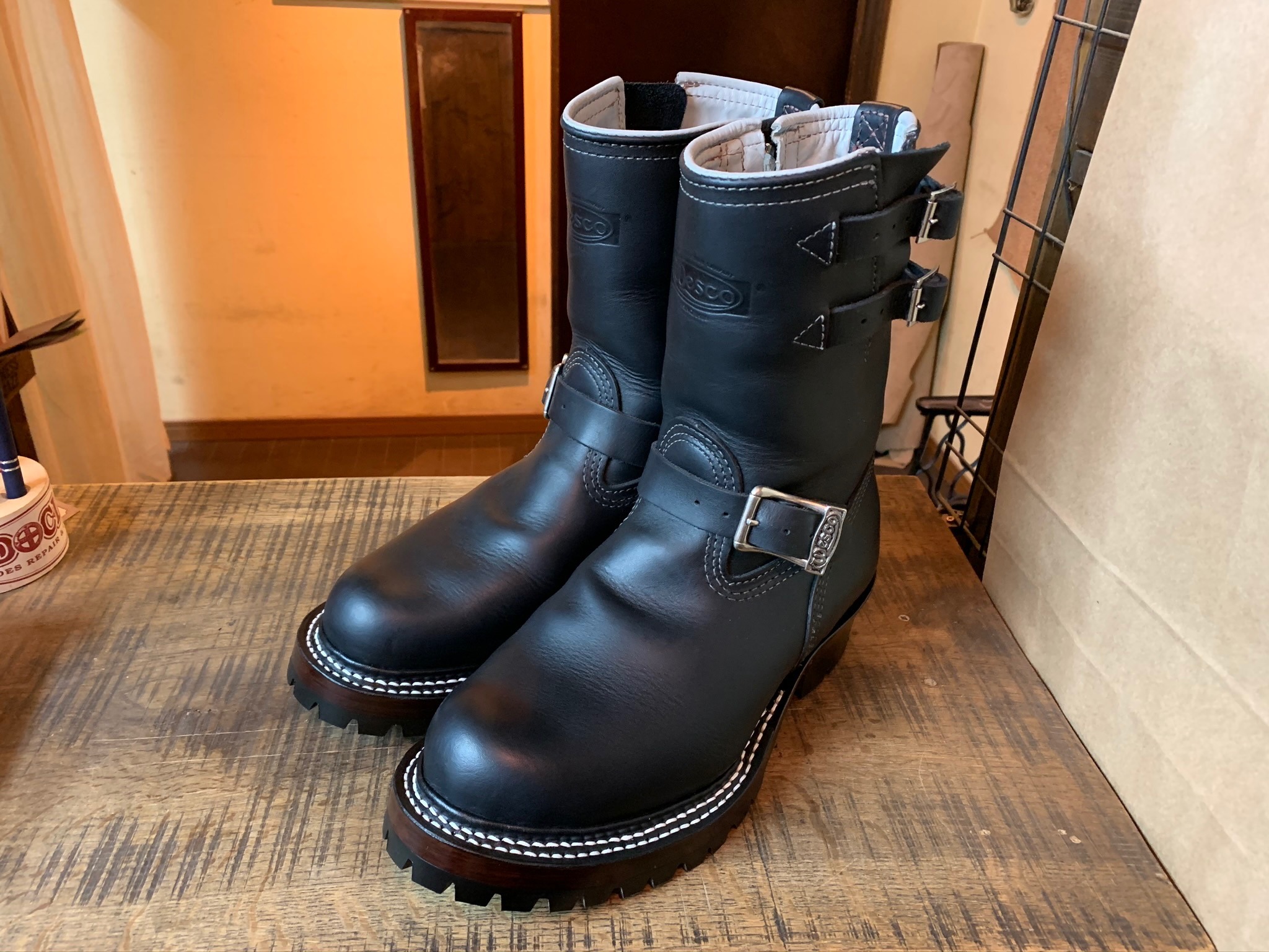 Wesco(ウエスコ) BOSS vibram#100fire&iceハーフ ストームウェルト