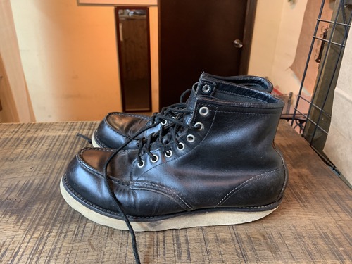 REDWING(レッドウイング)8130 vibram#2333＋ビルトライトヒール ベックマンカスタム: ソールリペア＆カスタム RED CLOUD