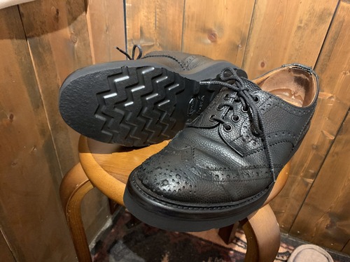 Tricker's(トリッカーズ)×NEPENTHES(ネペンテス) ウイングチップ