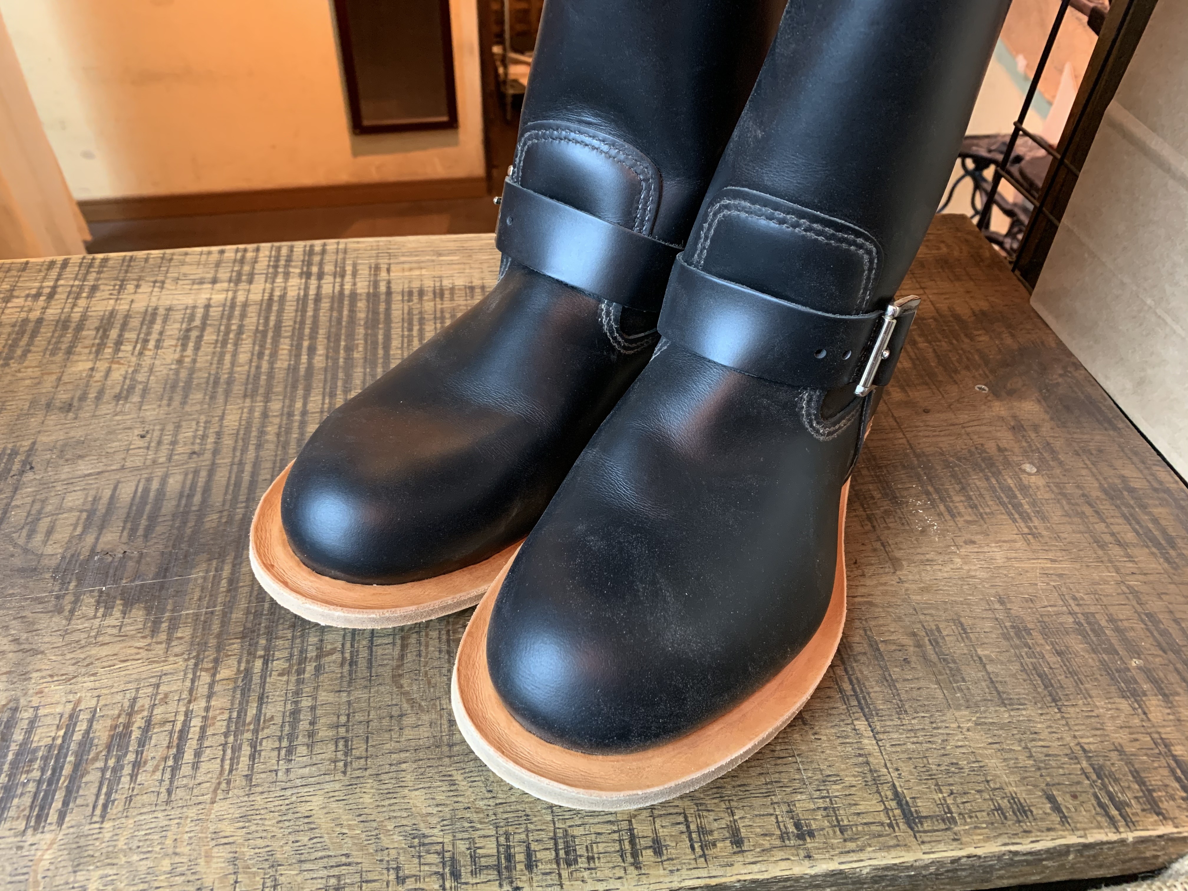 REDWING (レッドウイング) エンジニアブーツ ダブルステッチ