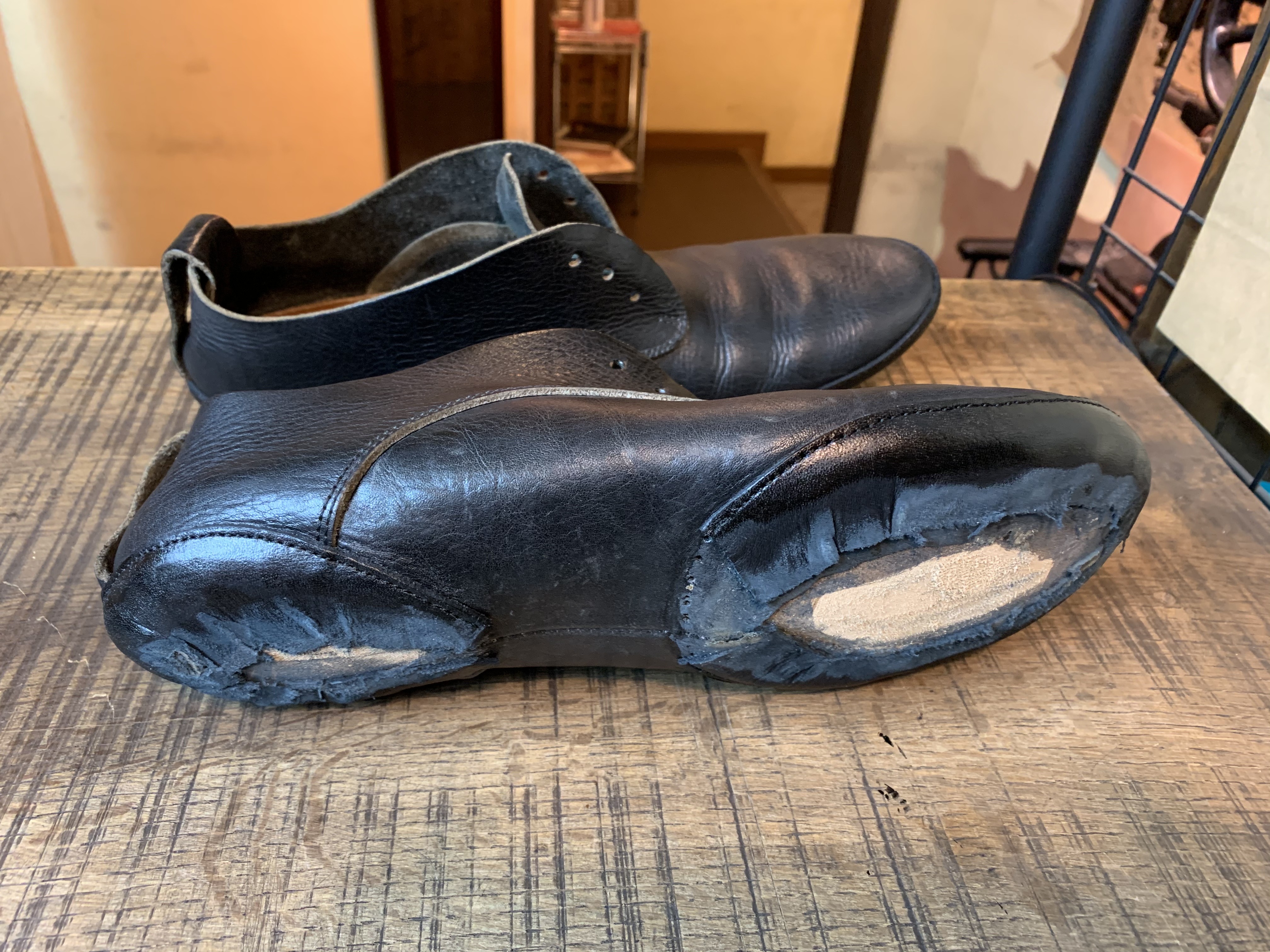 trippen(トリッペン) オックスフォードシューズ vibramシャーク