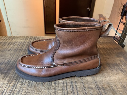 ラッセルモカシン ノックアバウト スタンダードクレープソール交換