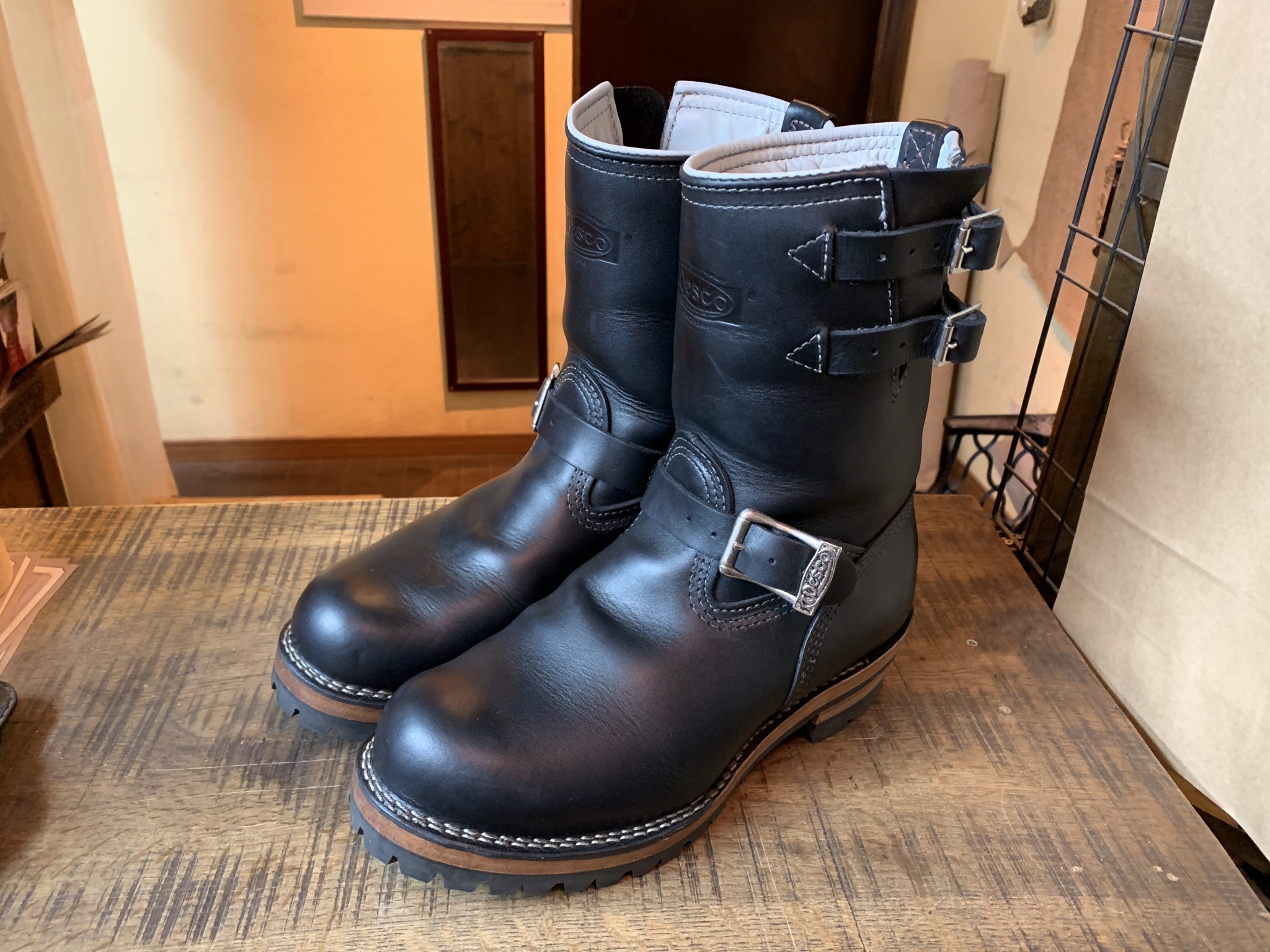 WESCO BOSS ウエスコ ボス カスタム エンジニアブーツ | monsterdog.com.br