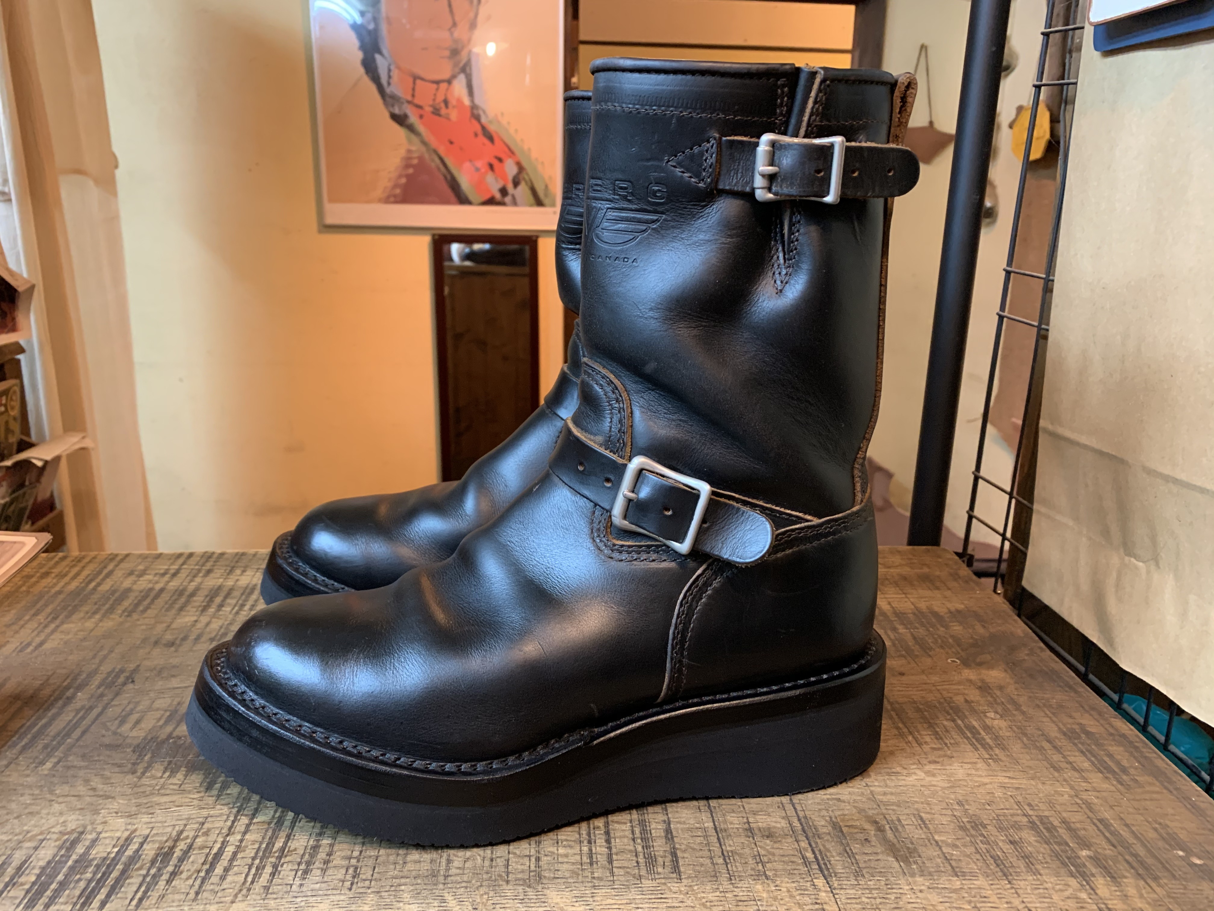 2025年最新】VIBERG エンジニアブーツの人気アイテム - メルカリ