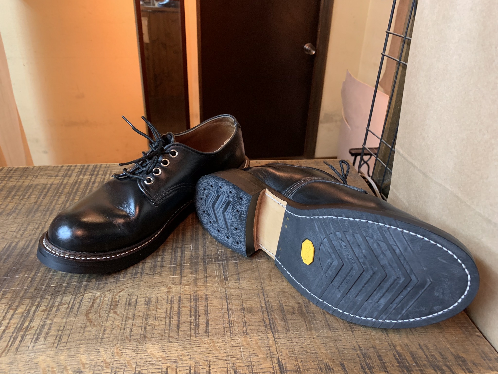 REDWING(レッドウイング) オックスフォードブーツ vibram#705