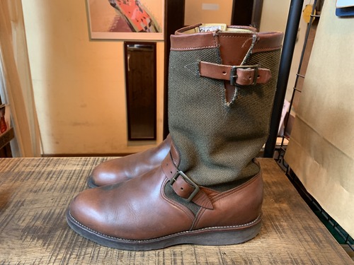 CHIPPEWA (チペワ) スネークブーツ vibram#2021ソール交換: ソール