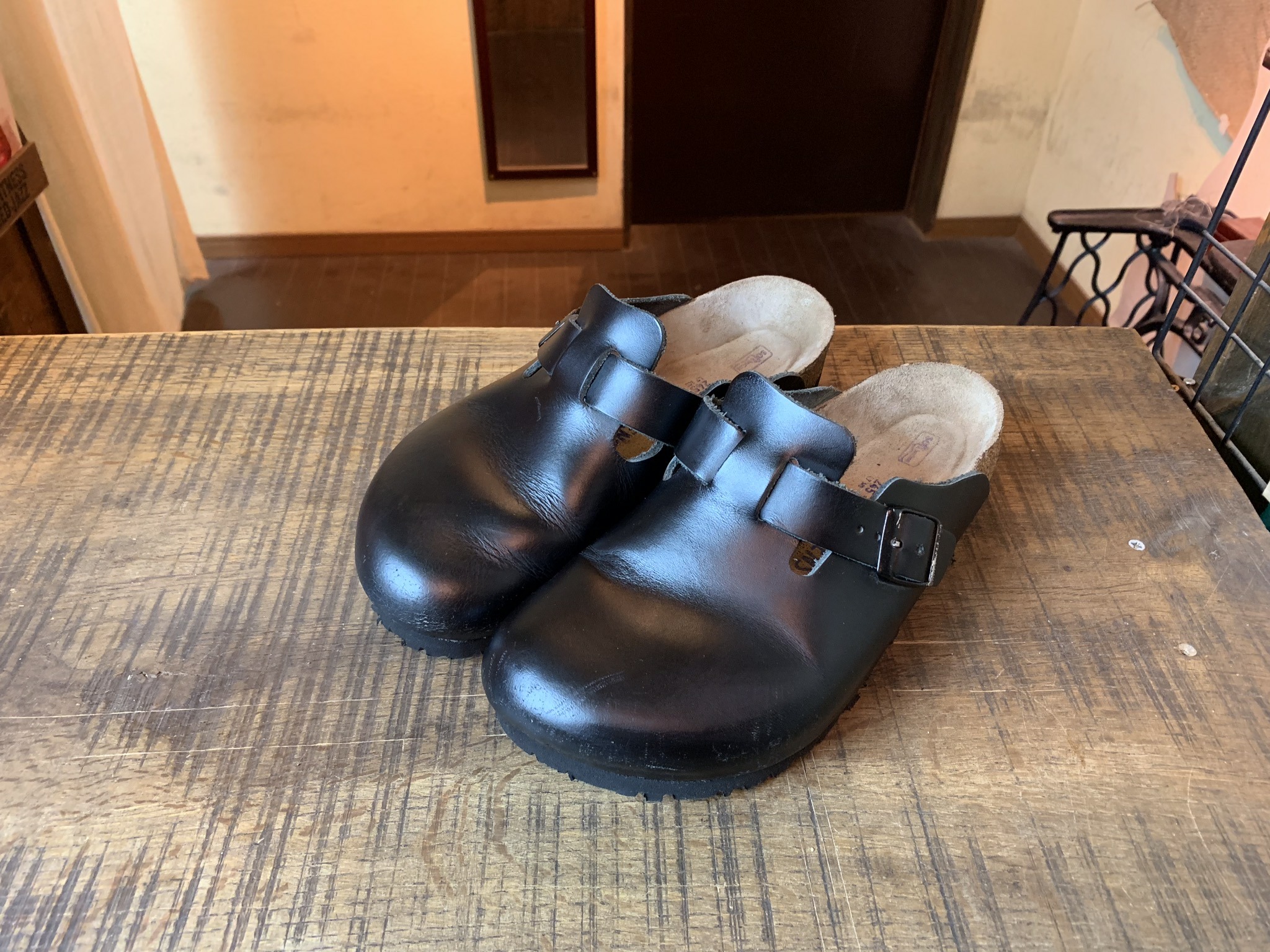 BIRKENSTOCK(ビルケンシュトック) BOSTON ボストン vibramEVAソール 