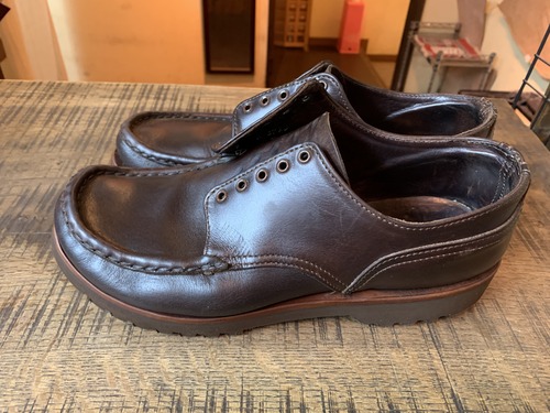 ラッセルモカシン プレミアカントリーオックスフォード vibram