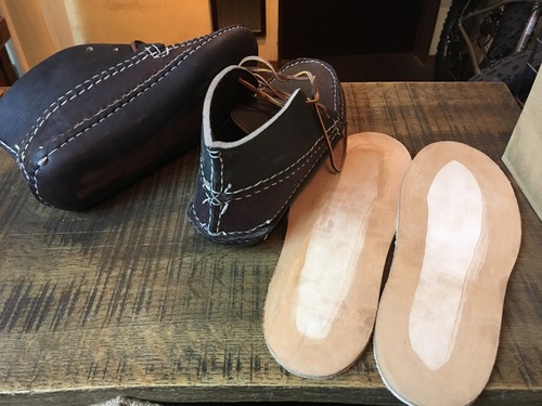 アローモカシン ARROW MOCCASIN アローモカシン レースアップモカシン 3