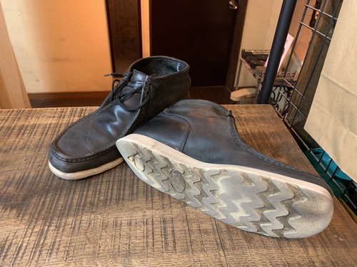 Redwing 8891 ワラビーブーツ Dr.sole Cushion Wanderer ソール交換