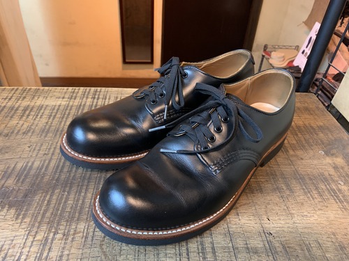 Redwing 8054 フォアマンオックスフォードブーツ vibram#2656 ソール