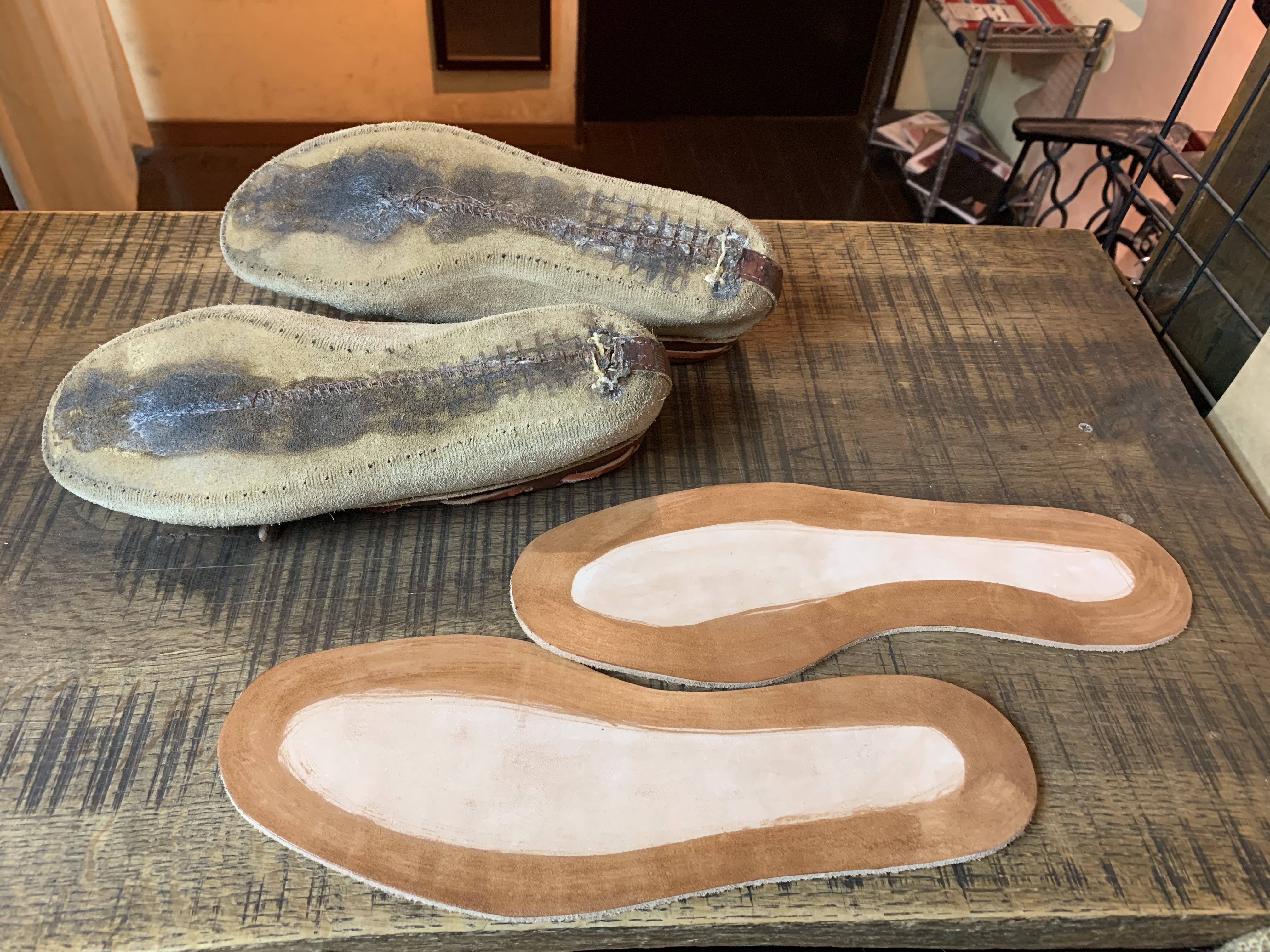 RUSSELLMOCCASIN (ラッセルモカシン) キャンプモカシン vibram