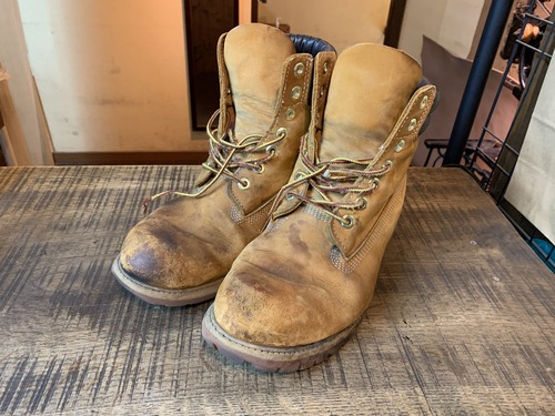 ティンバーランド 6インチ プレミアム イエローブーツ 26cm ソール張替え Timberland ティンバーランド ブーツ メンズ レディース 6インチ