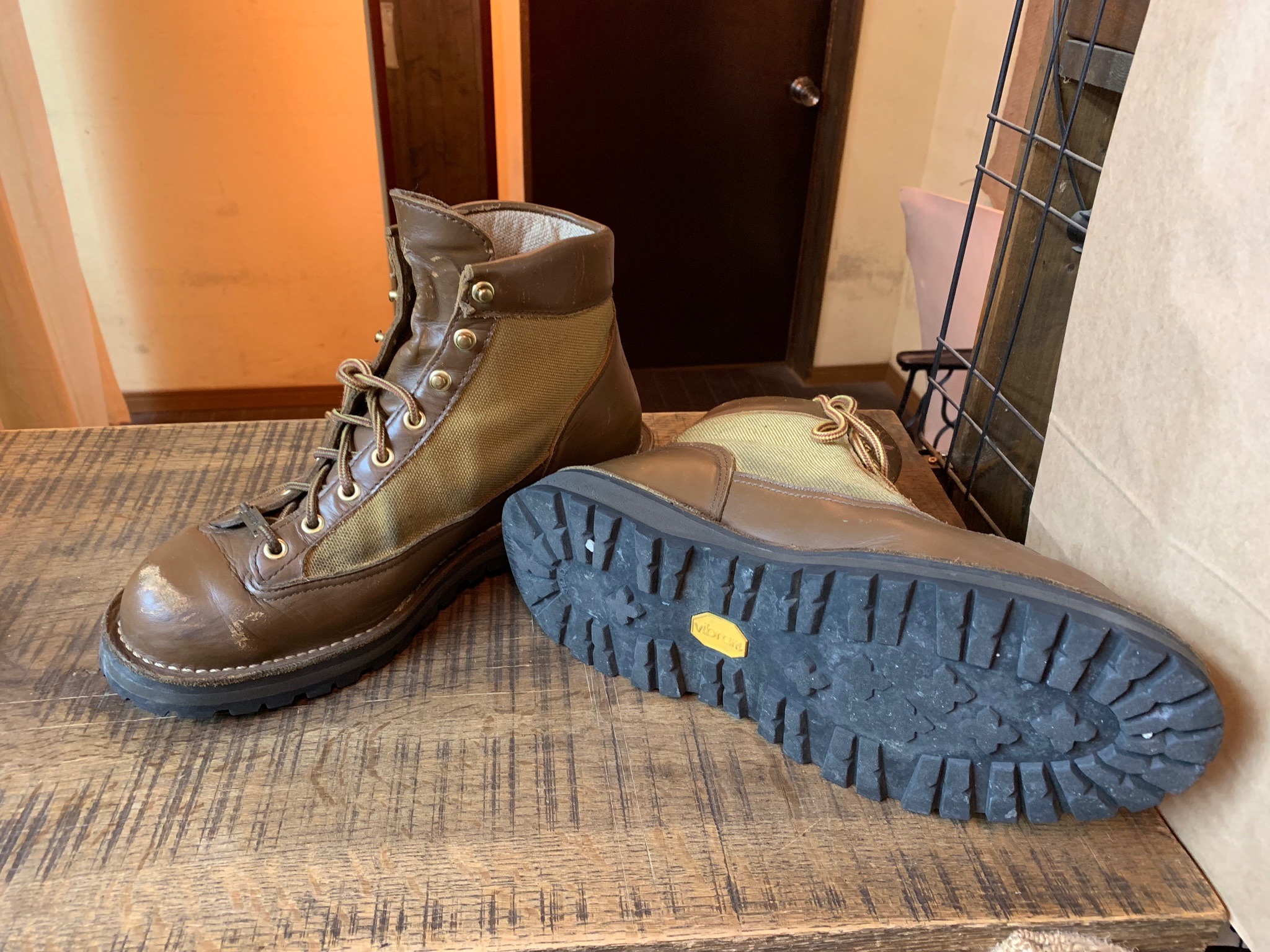 Danner(ダナー) ダナーライト vibram#148クレッターリフトソール
