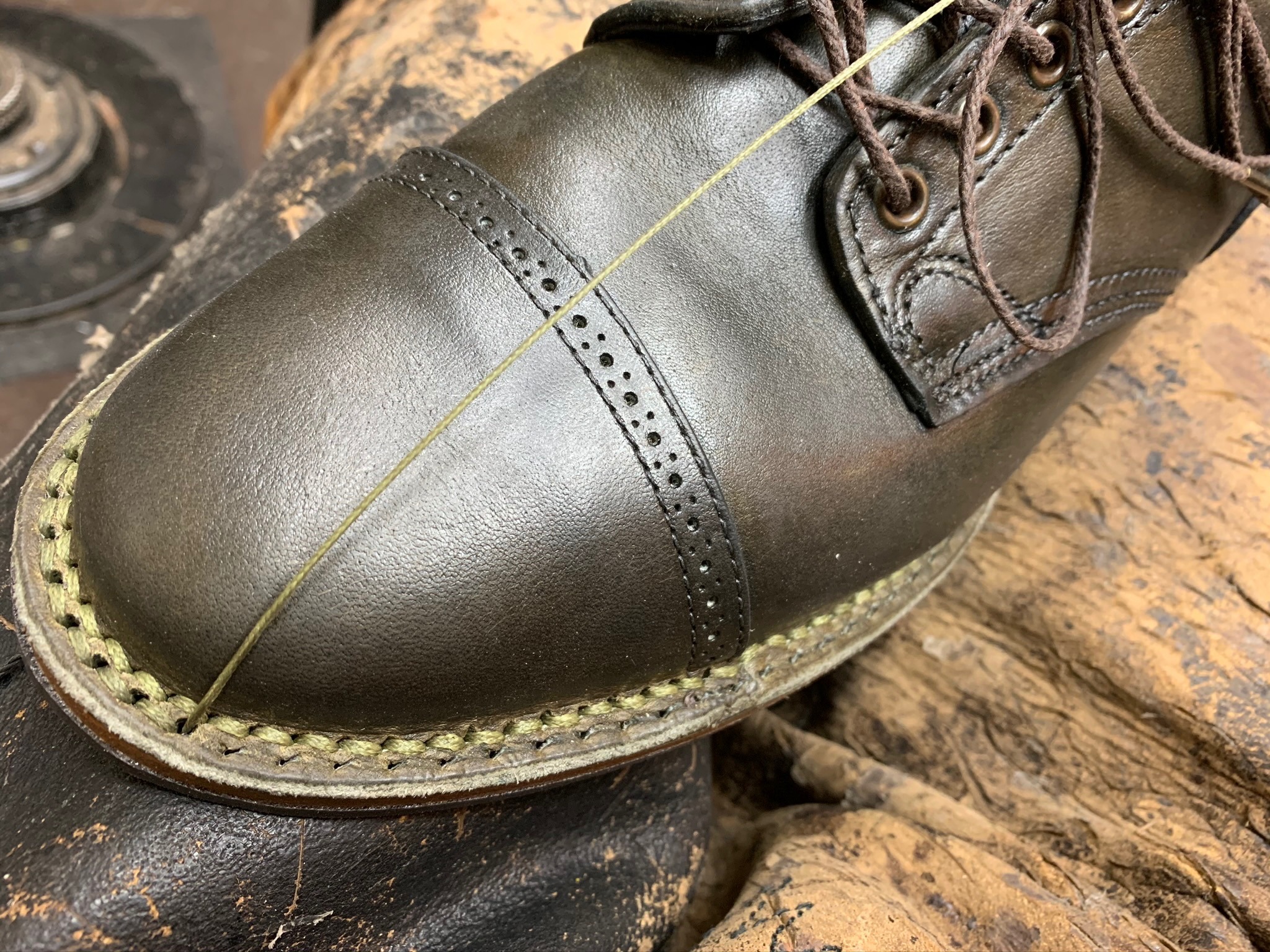 Viberg (ヴァイバー) キャップトゥオックスフォード vibram#2021