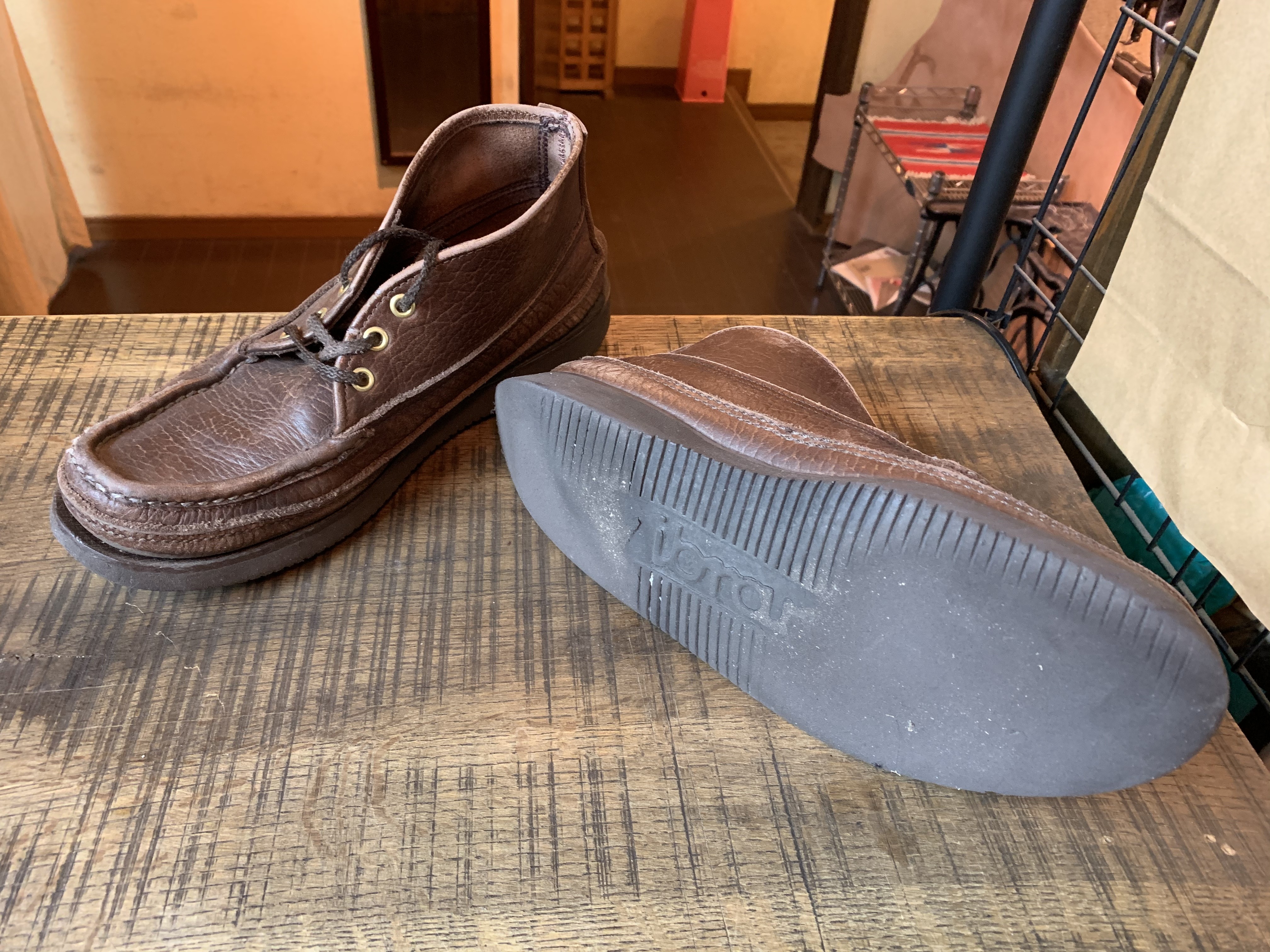Russell Moccasin (ラッセルモカシン) スポーティングクレイ Russell Moccasin (ラッセルモカシン) スポーティングクレイ