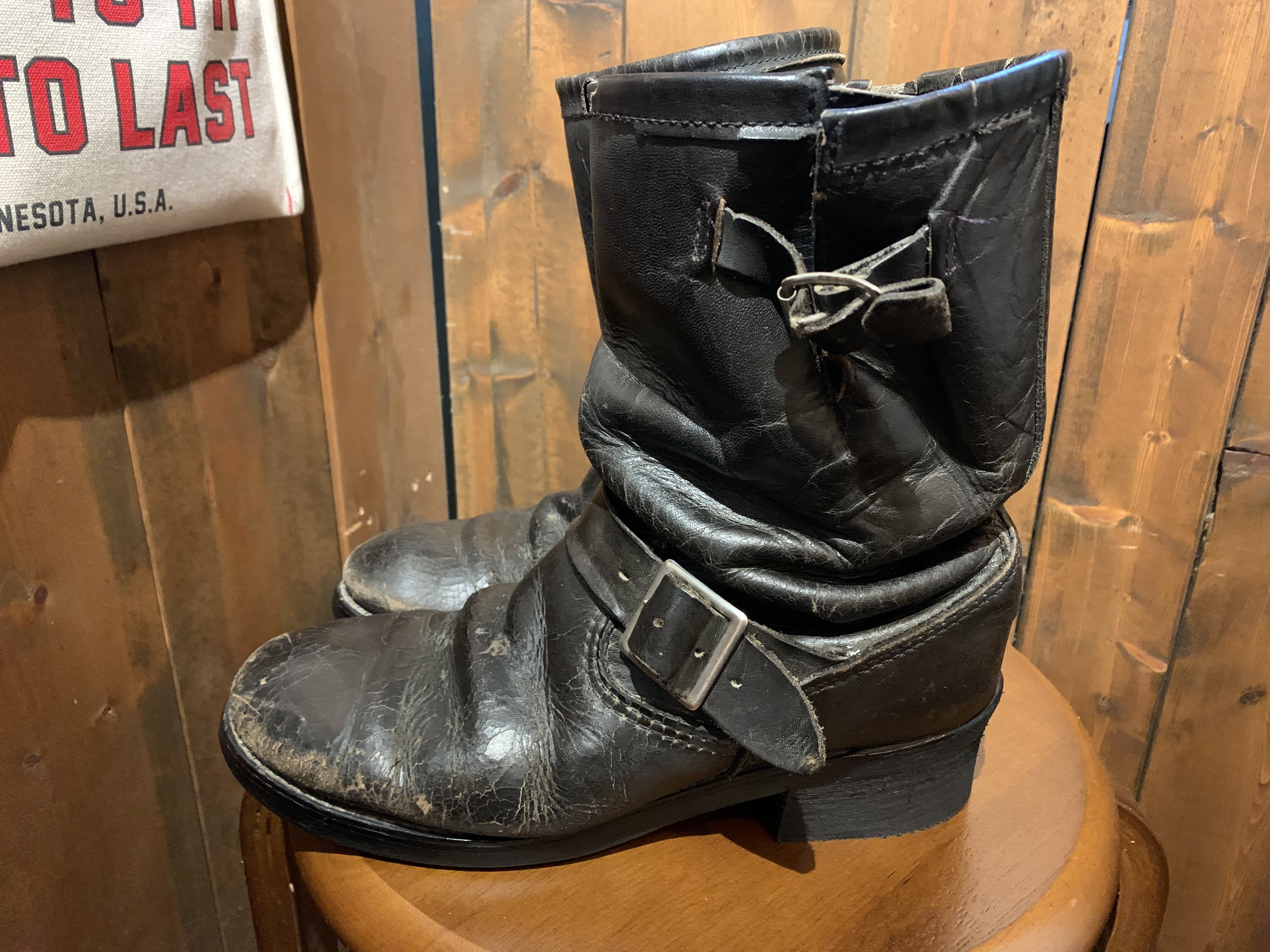 DURANGO エンジニアブーツ ビンテージ 70s 先芯無しモデル rectangle_large_type_2_86ac215