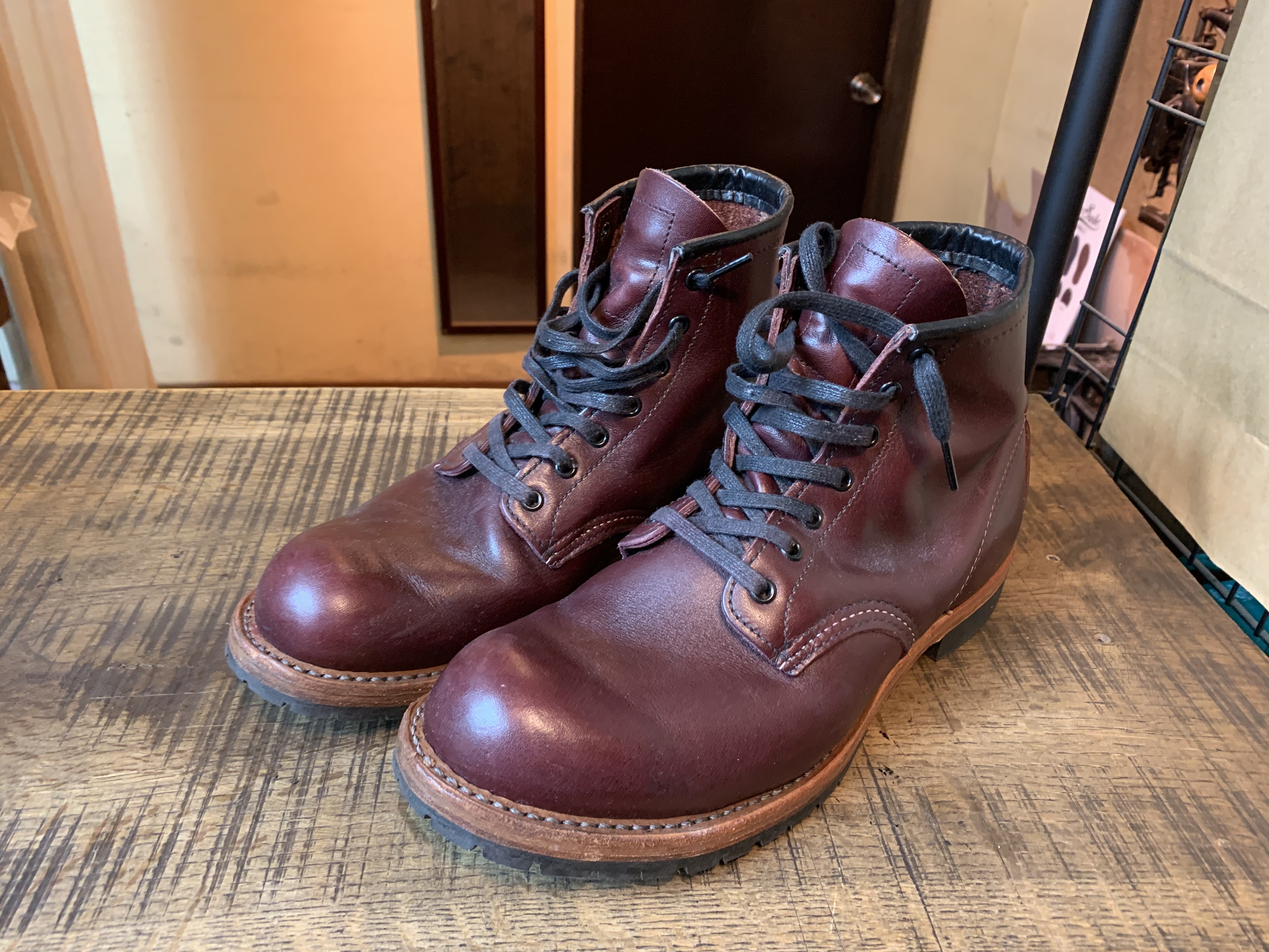 RED WING  9011 BECKMAN  カスタムブーツ