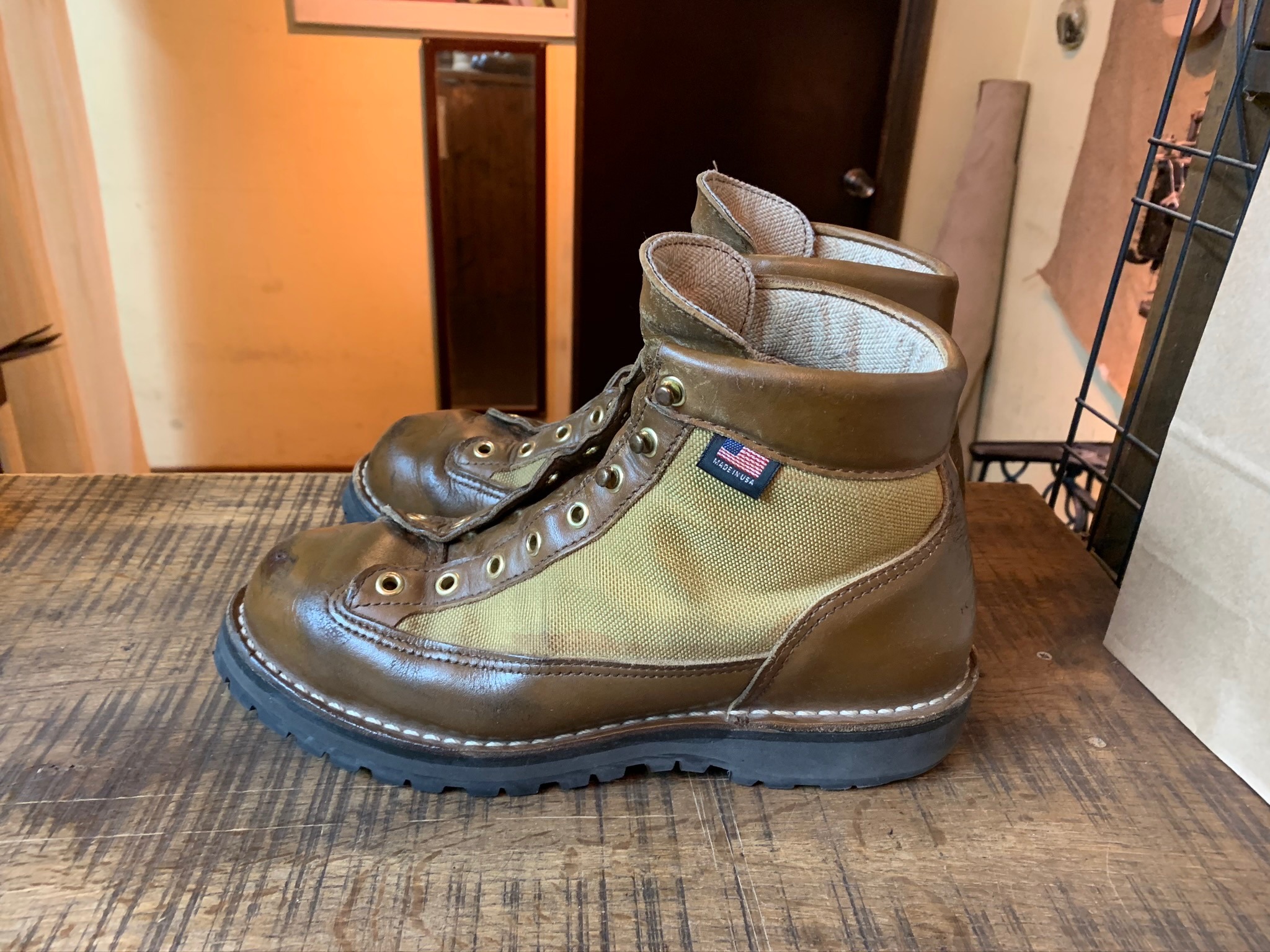 Danner ダナーライト vibram#148 クレッターリフトソール: ソール