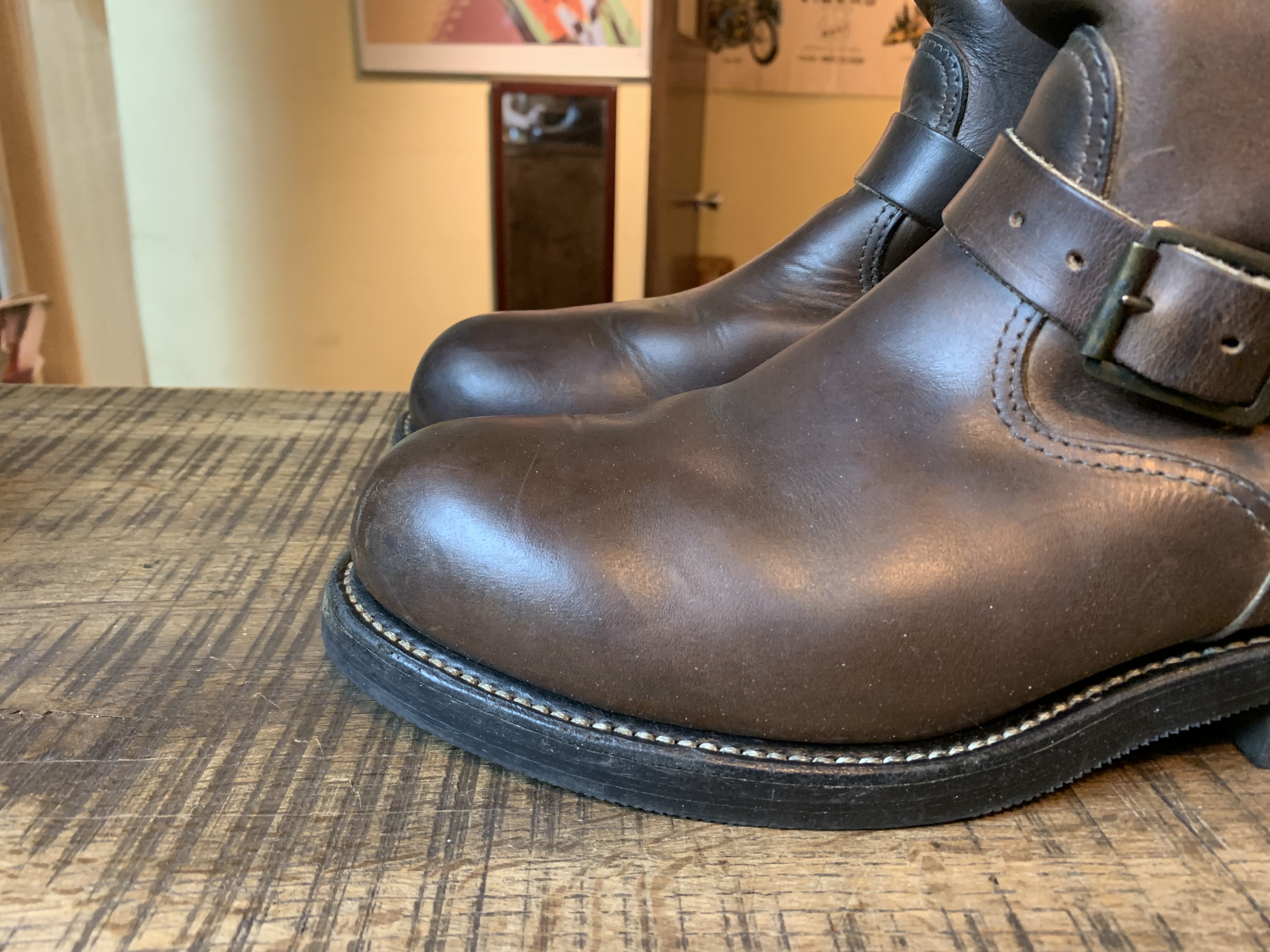 CHIPPEWA チペワ×Brassカスタム エンジニアブーツ　9D CHIPPEWA チペワ×Brassカスタム エンジニアブーツ 9D - メルカリ