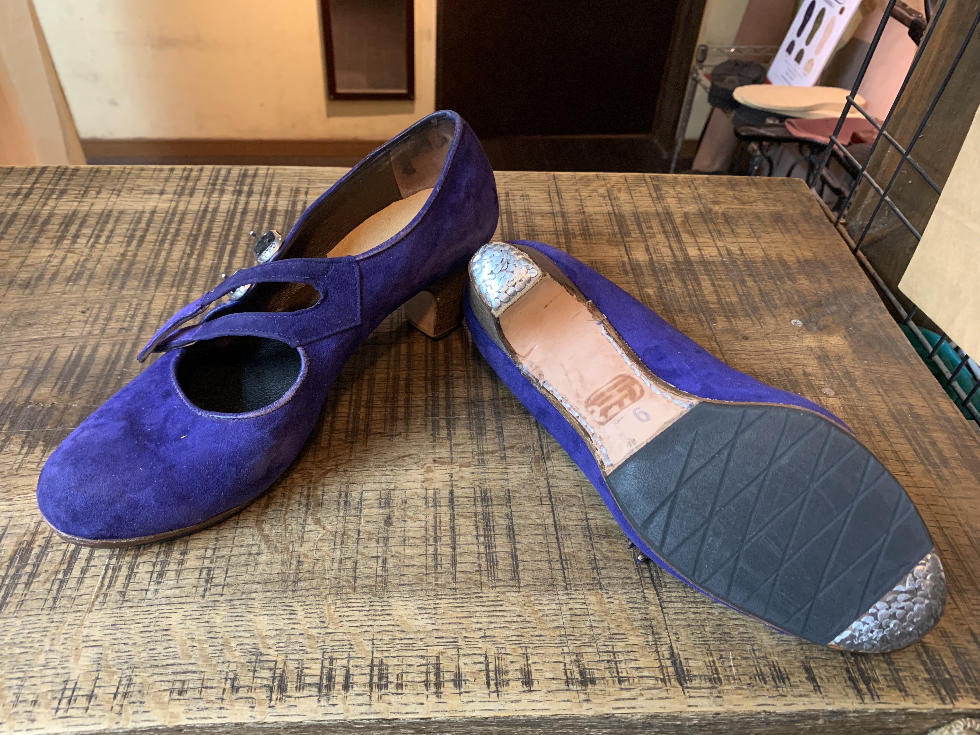 フラメンコシューズ ガジャルド純正ソール入荷しました